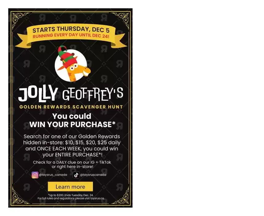 Babies"R"Us Flyer from November 28 to December 4 2024 - flyer page 15