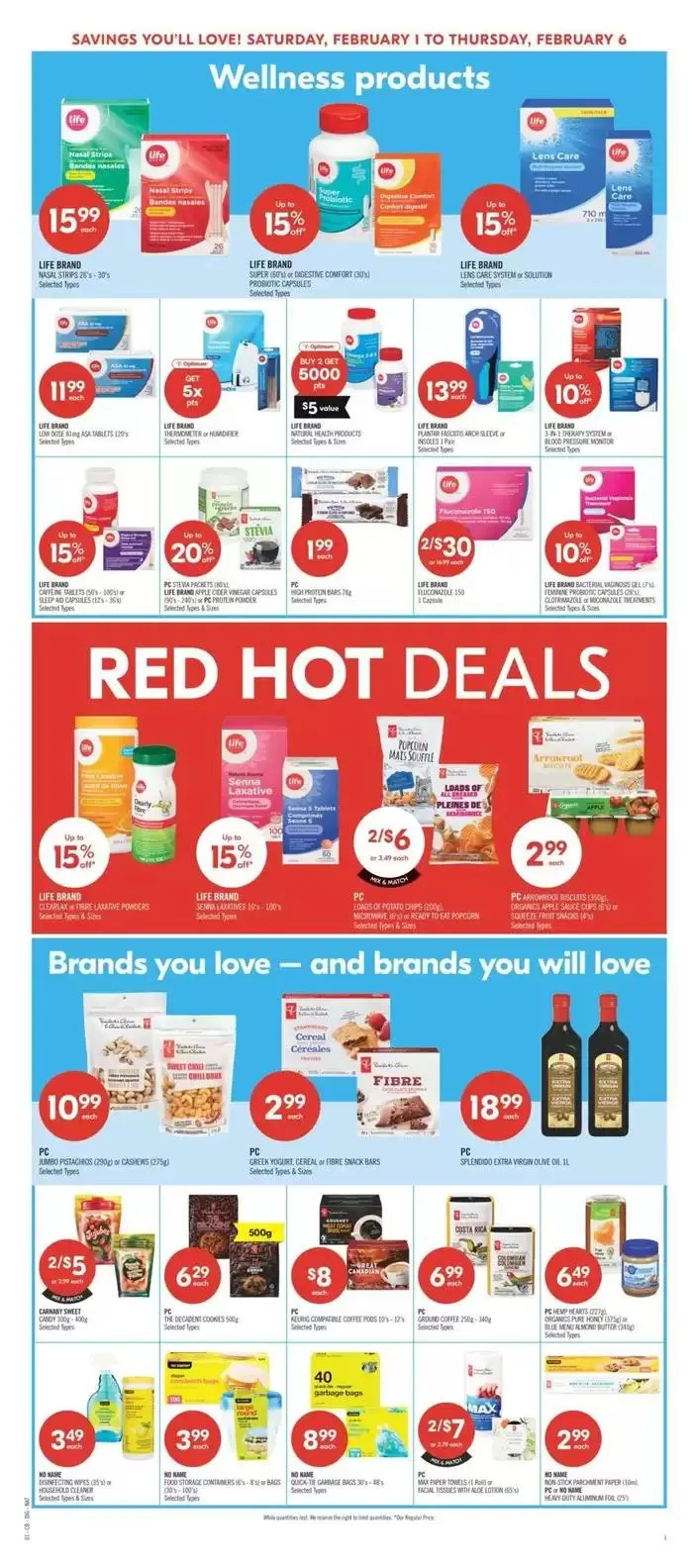 Discover attractive offers from February 1 to February 6 2025 - flyer page 17