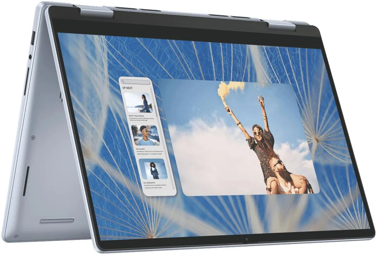 Dell Inspiron 7000 14" Core 7 16GB 1TB Touch 2-in-1 Laptop