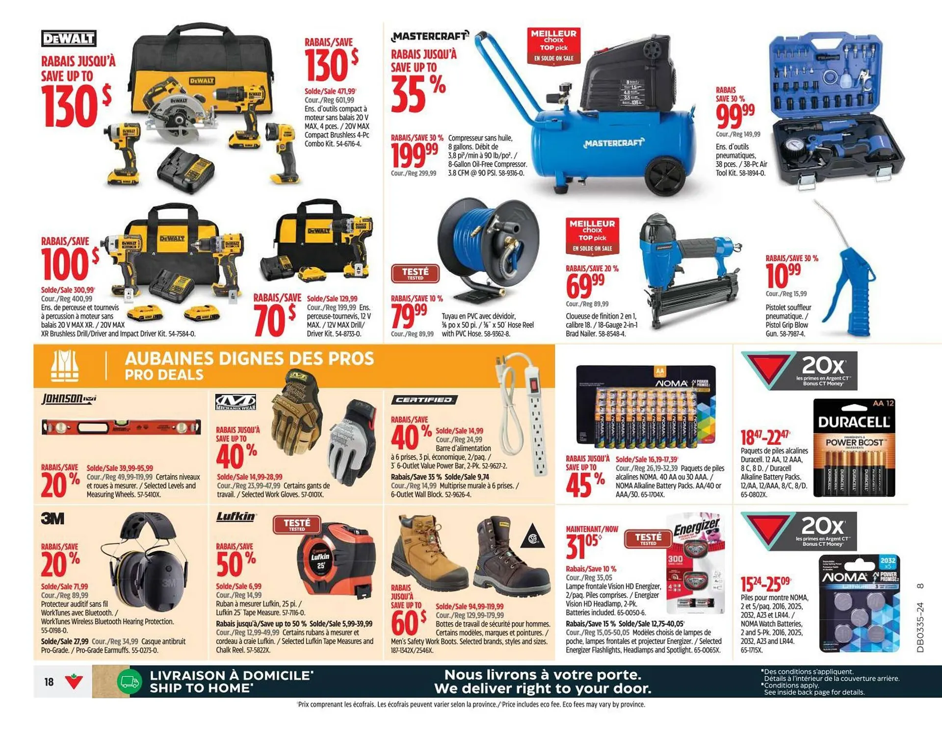 Canadian Tire flyer from August 22 to August 28 2024 - flyer page 18