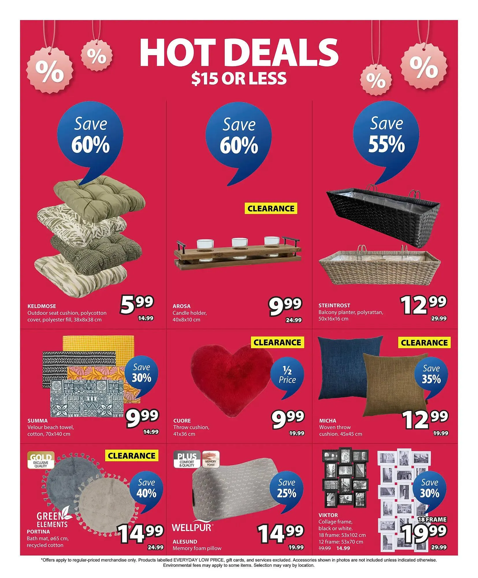 JYSK flyer from July 10 to July 16 2025 - flyer page 33