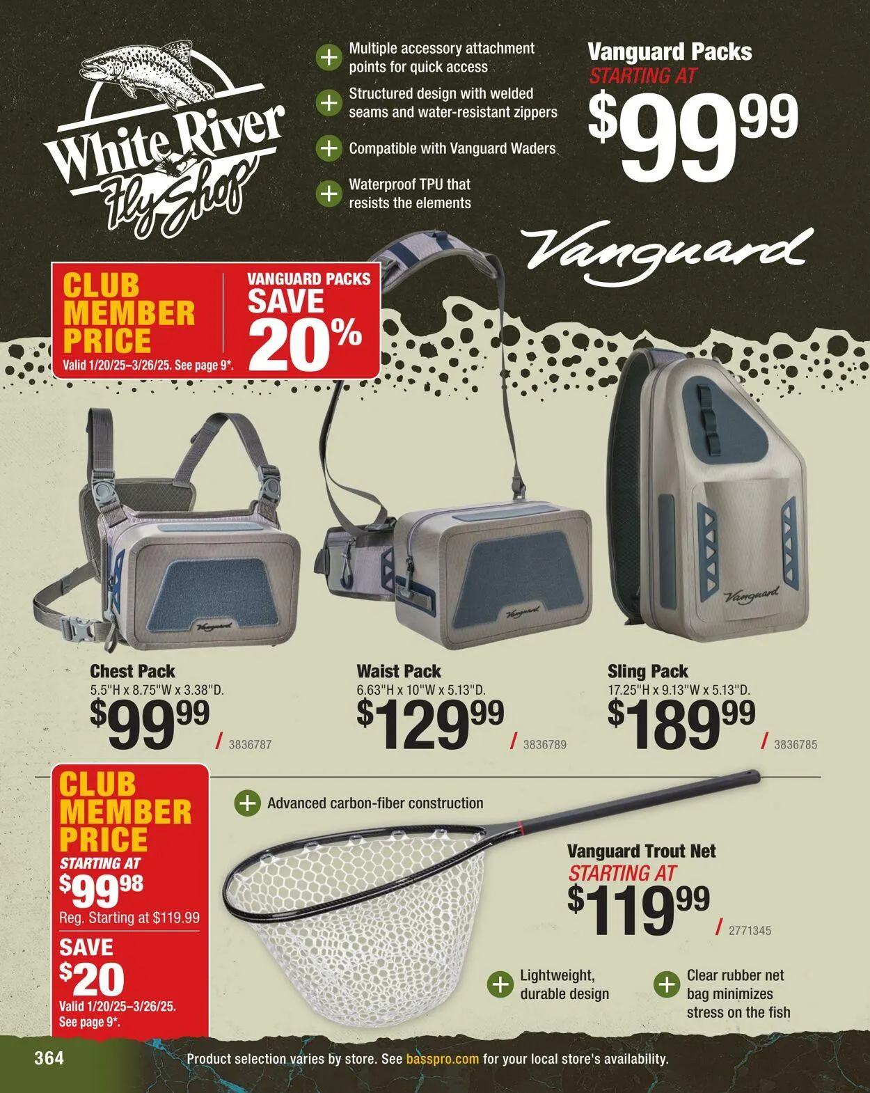 Bass Pro Current flyer from April 7 to April 21 2025 - flyer page 364