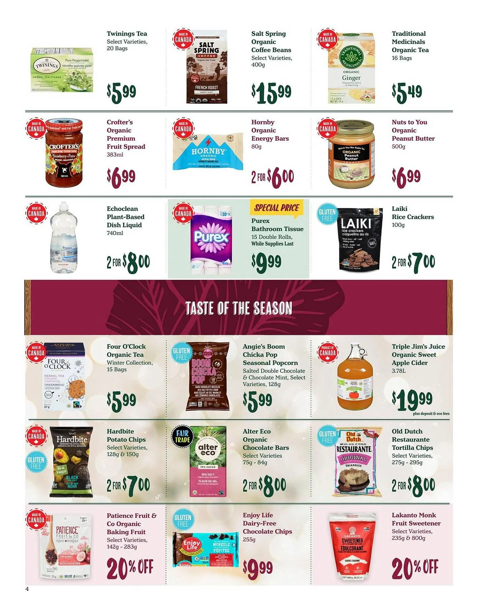 Choices Market flyer from November 27 to December 3 2025 - flyer page 4