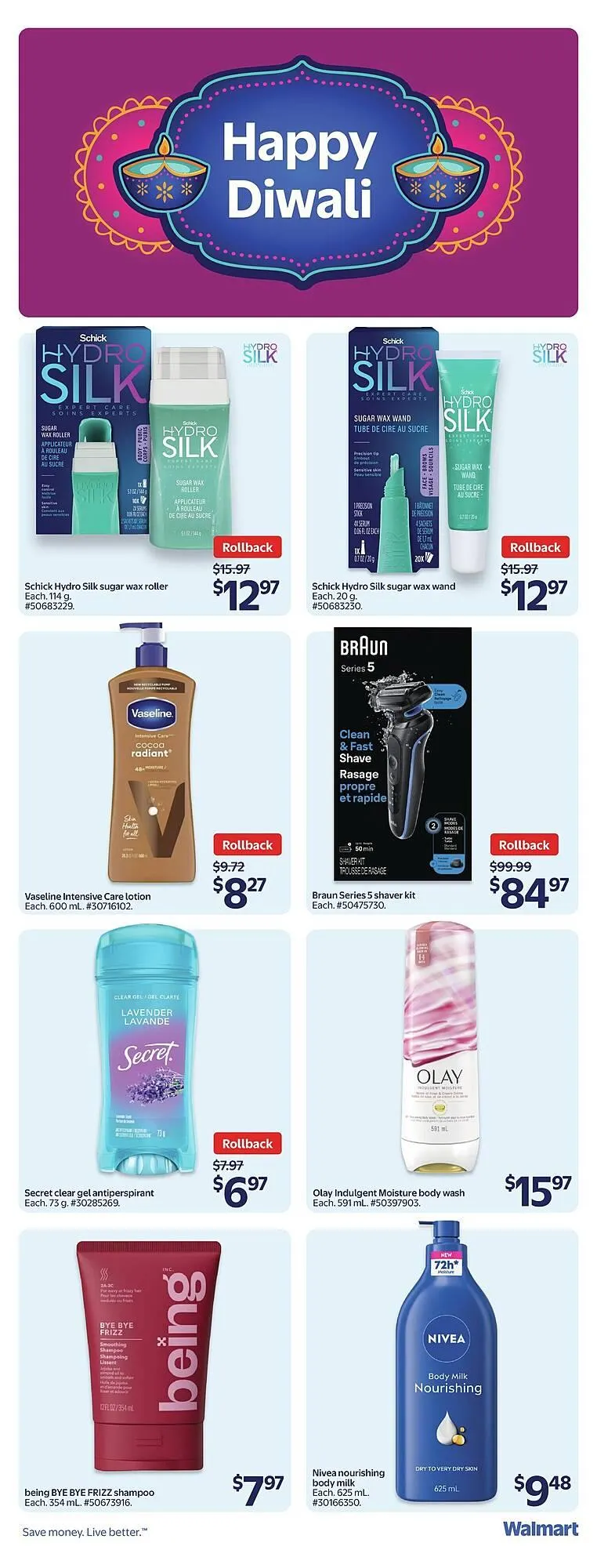 Walmart flyer from October 16 to October 22 2025 - flyer page 18