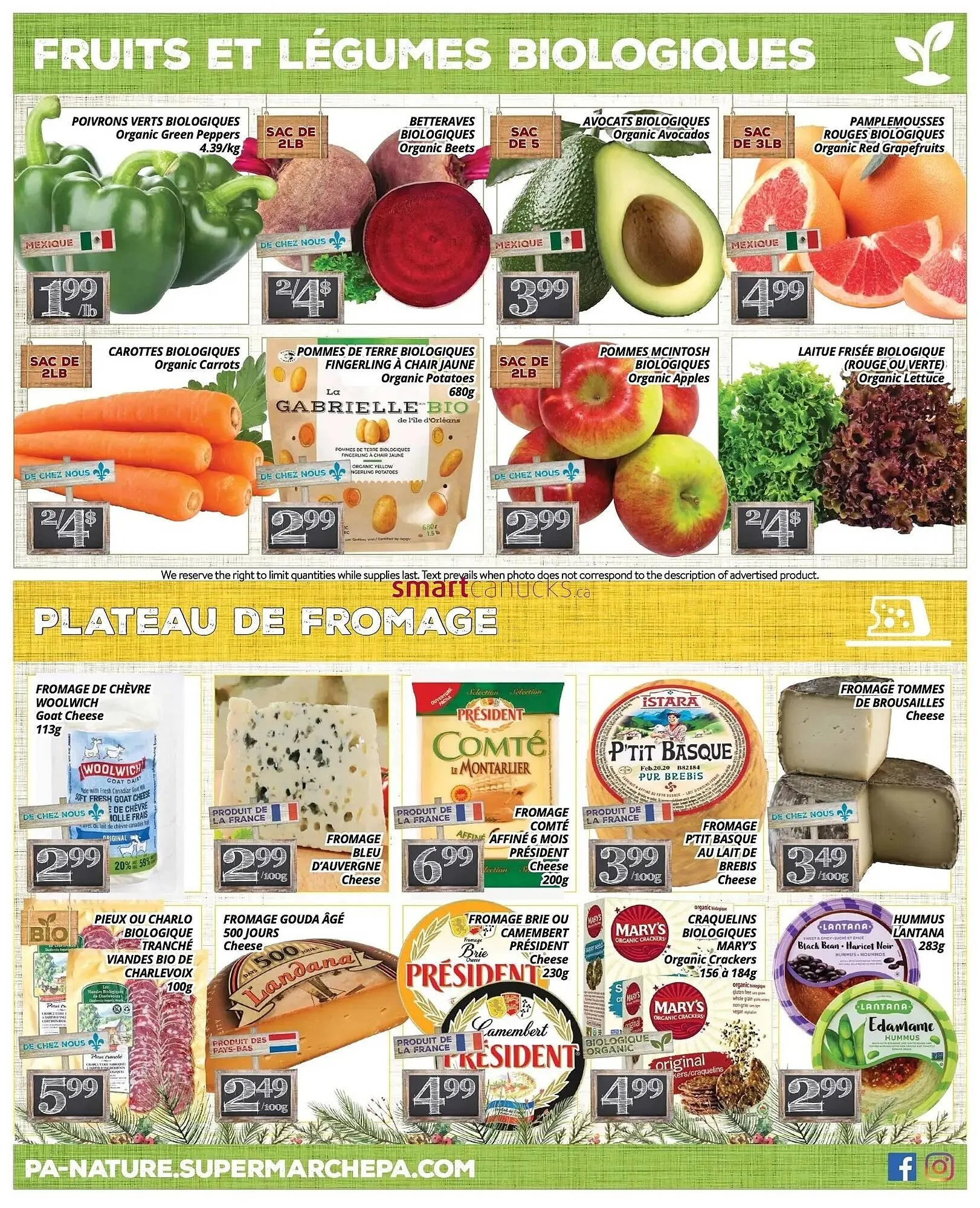 Supermarché PA flyer from December 22 to January 4 2026 - flyer page 4