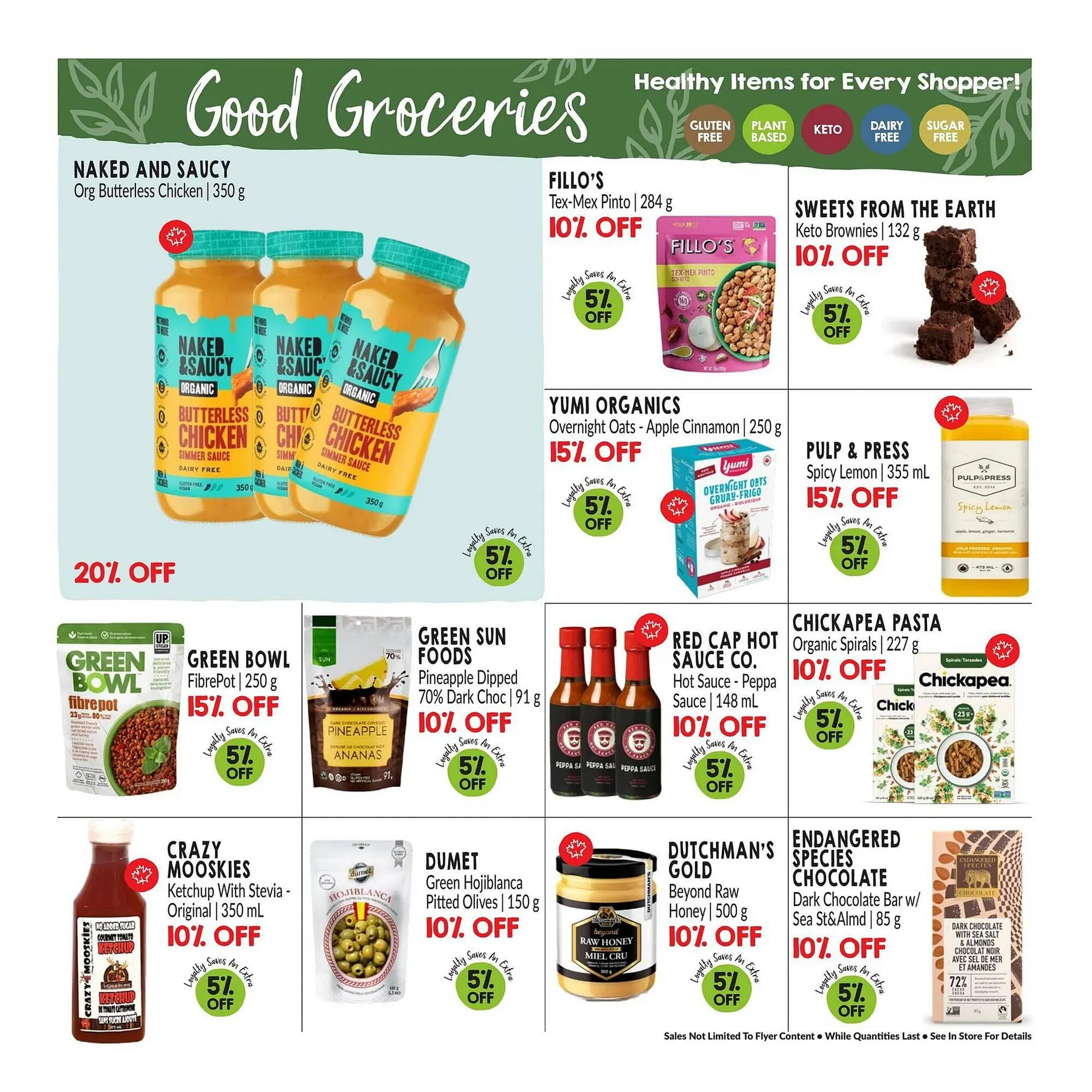 Goodness Me flyer from November 12 to November 18 2025 - flyer page 13