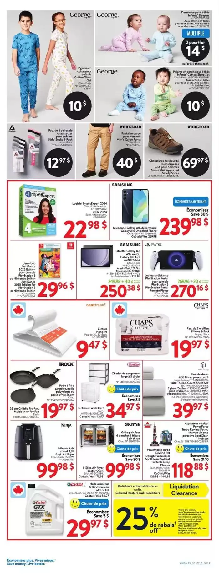 Top deals and discounts from March 6 to March 13 2025 - flyer page 17