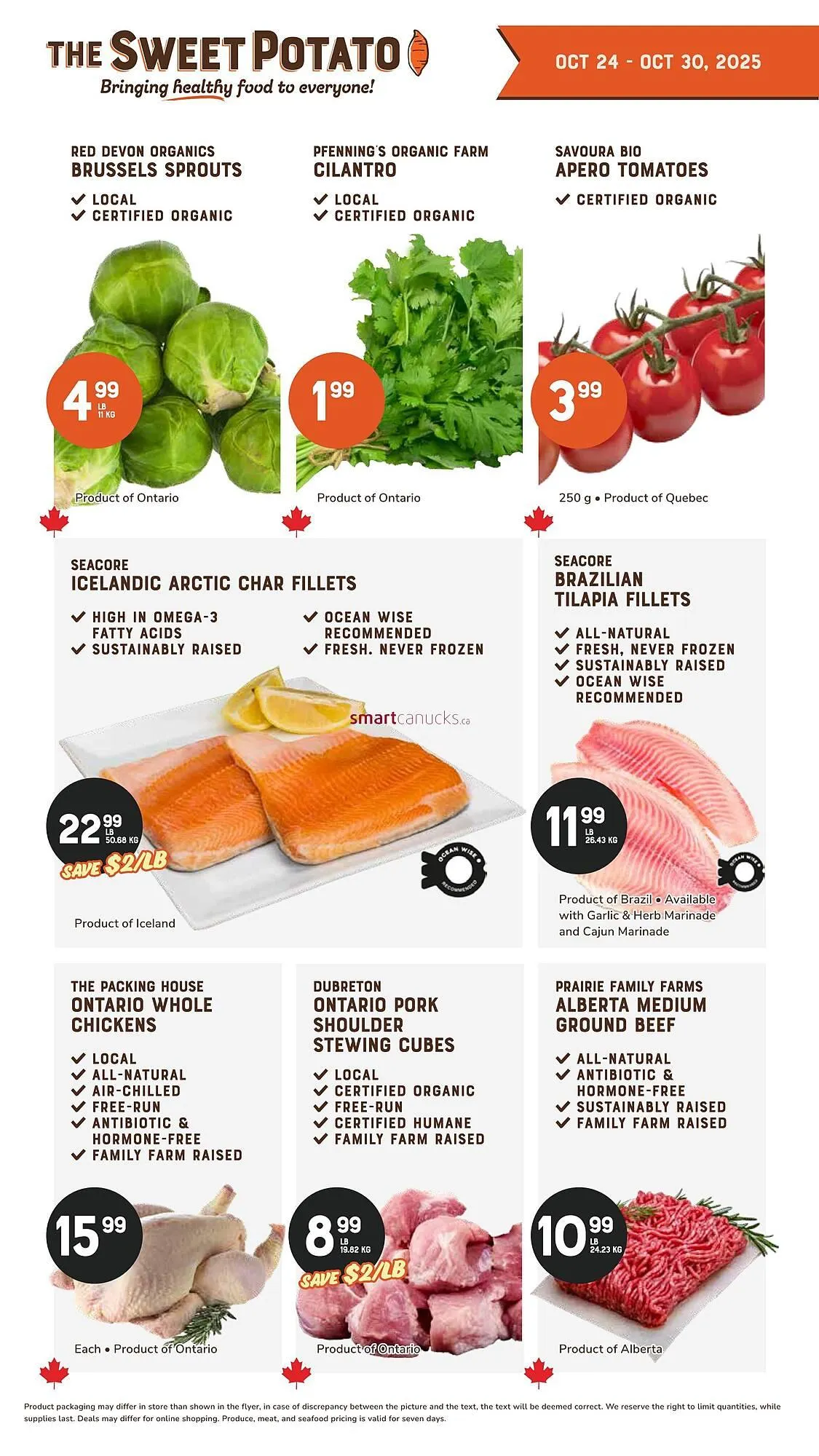 The Sweet Potato flyer from October 24 to October 30 2025 - flyer page 2