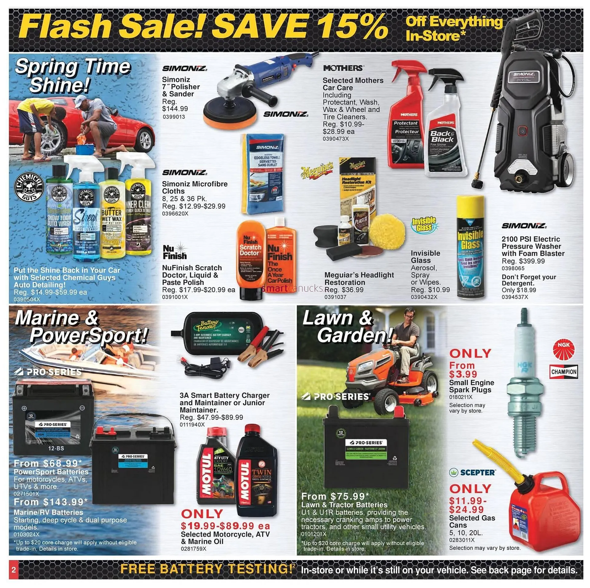 PartSource flyer from March 17 to March 30 2025 - flyer page 2