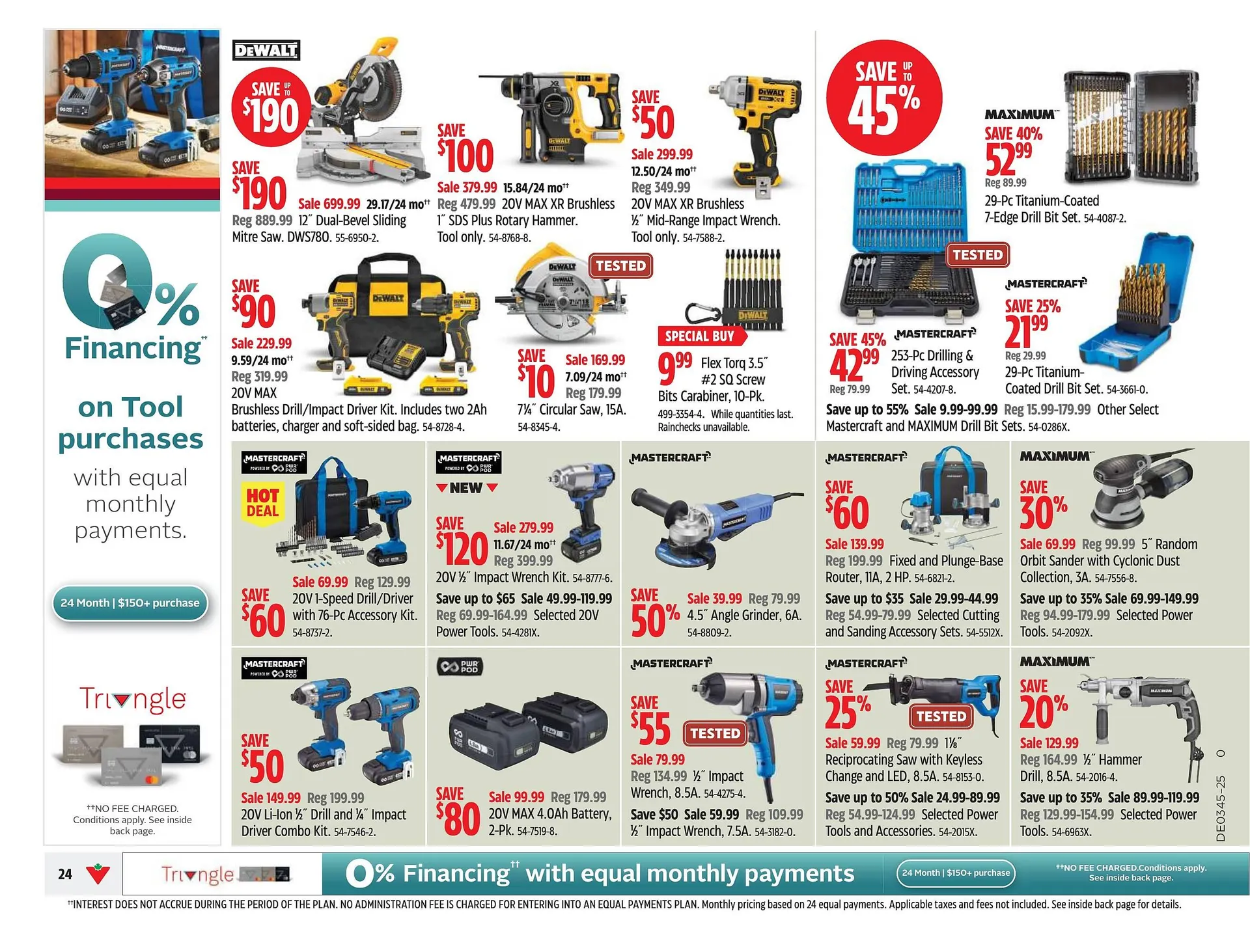 Canadian Tire flyer from October 30 to December 5 2025 - flyer page 24