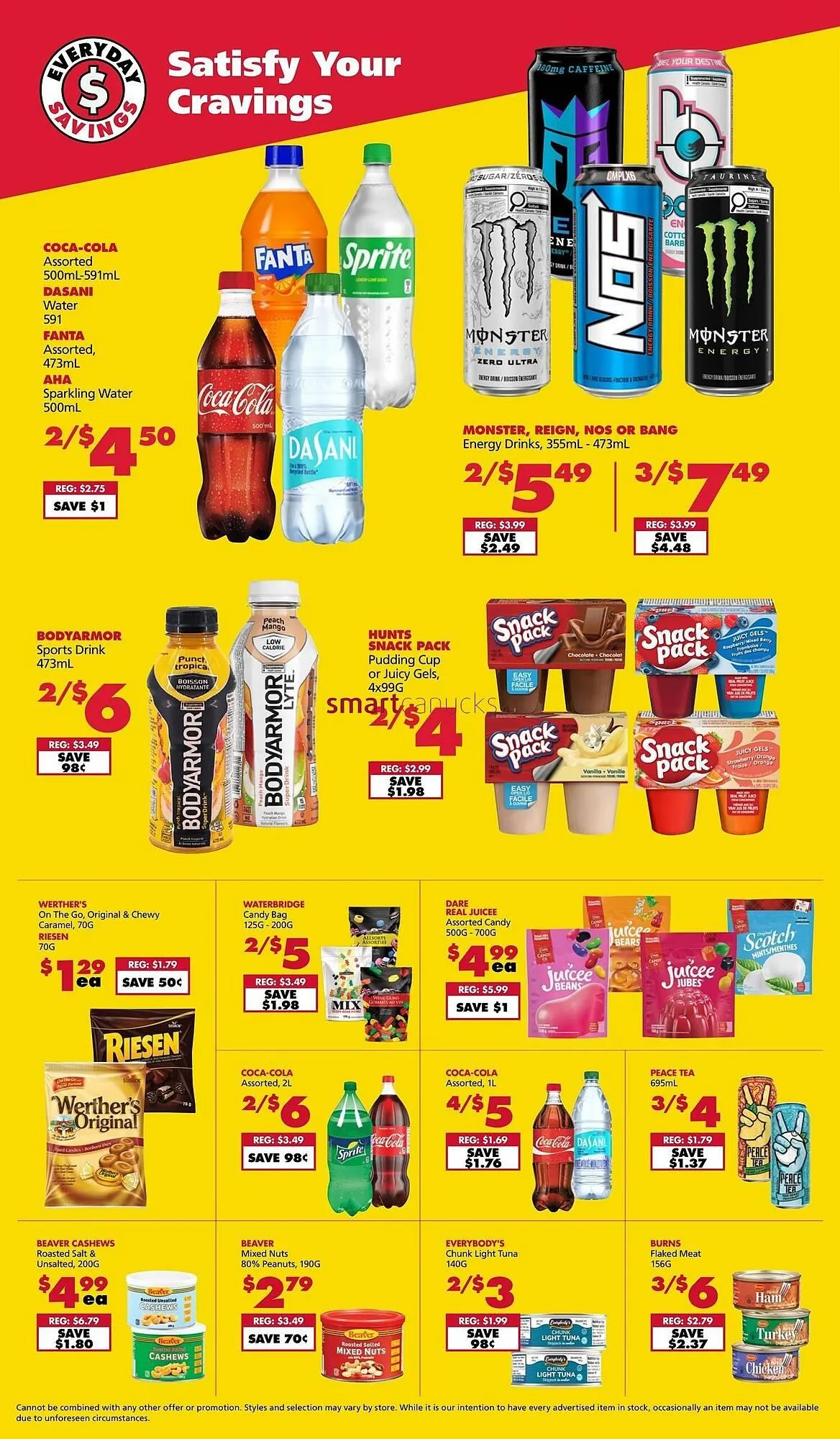 The Bargain Shop flyer from October 1 to October 8 2025 - flyer page 4