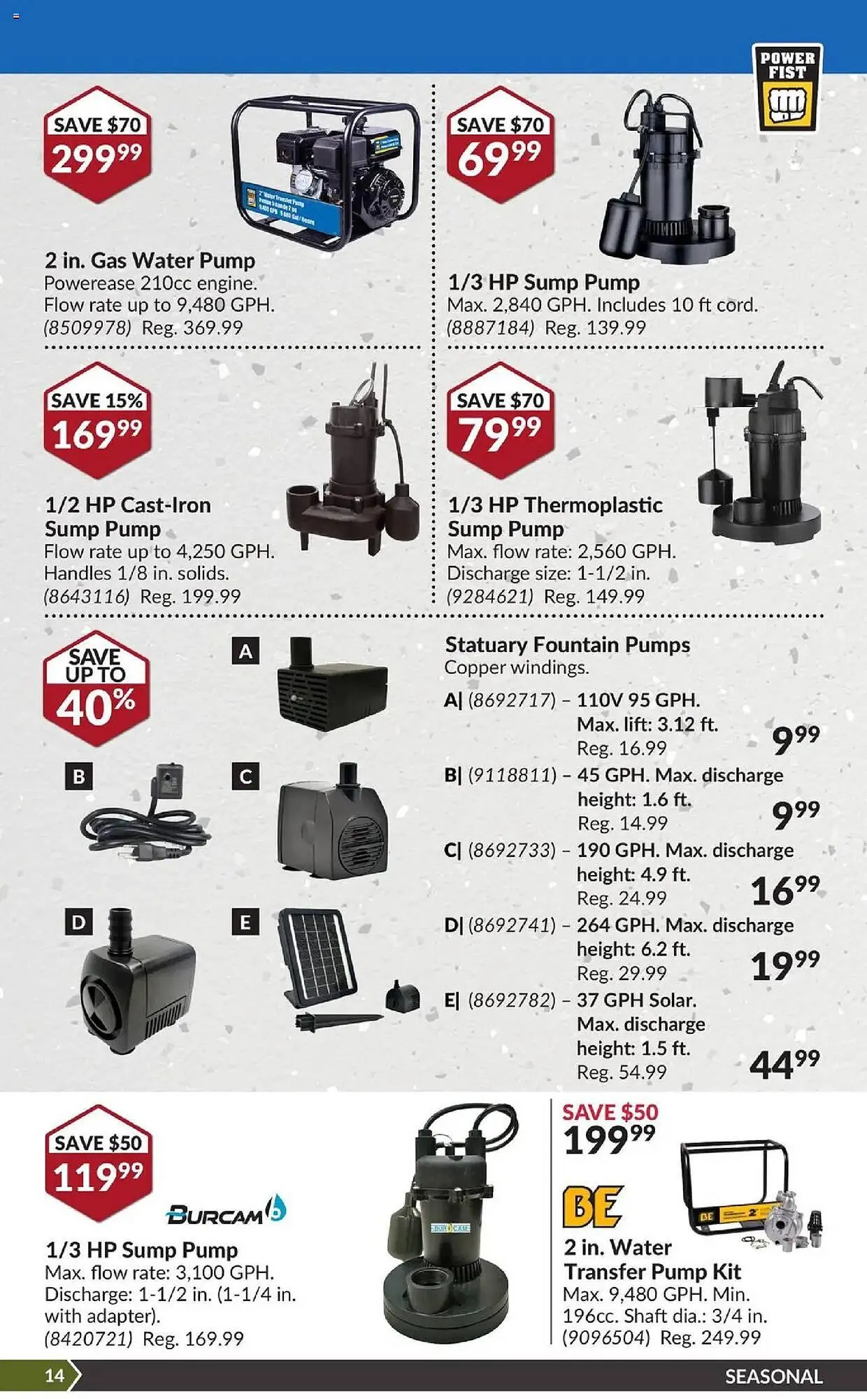 Princess Auto flyer from April 22 to May 4 2025 - flyer page 19