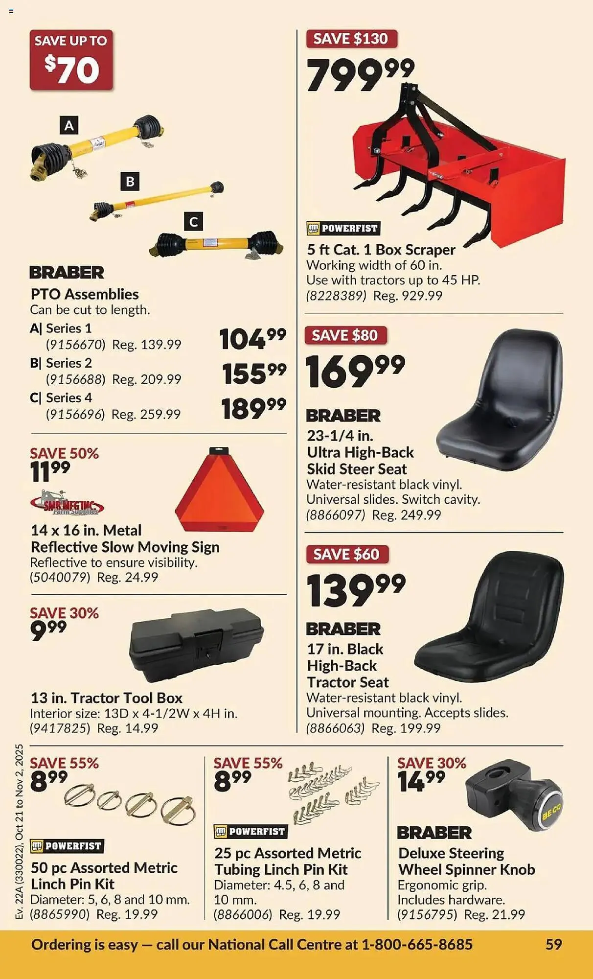 Princess Auto flyer from October 21 to November 2 2025 - flyer page 80