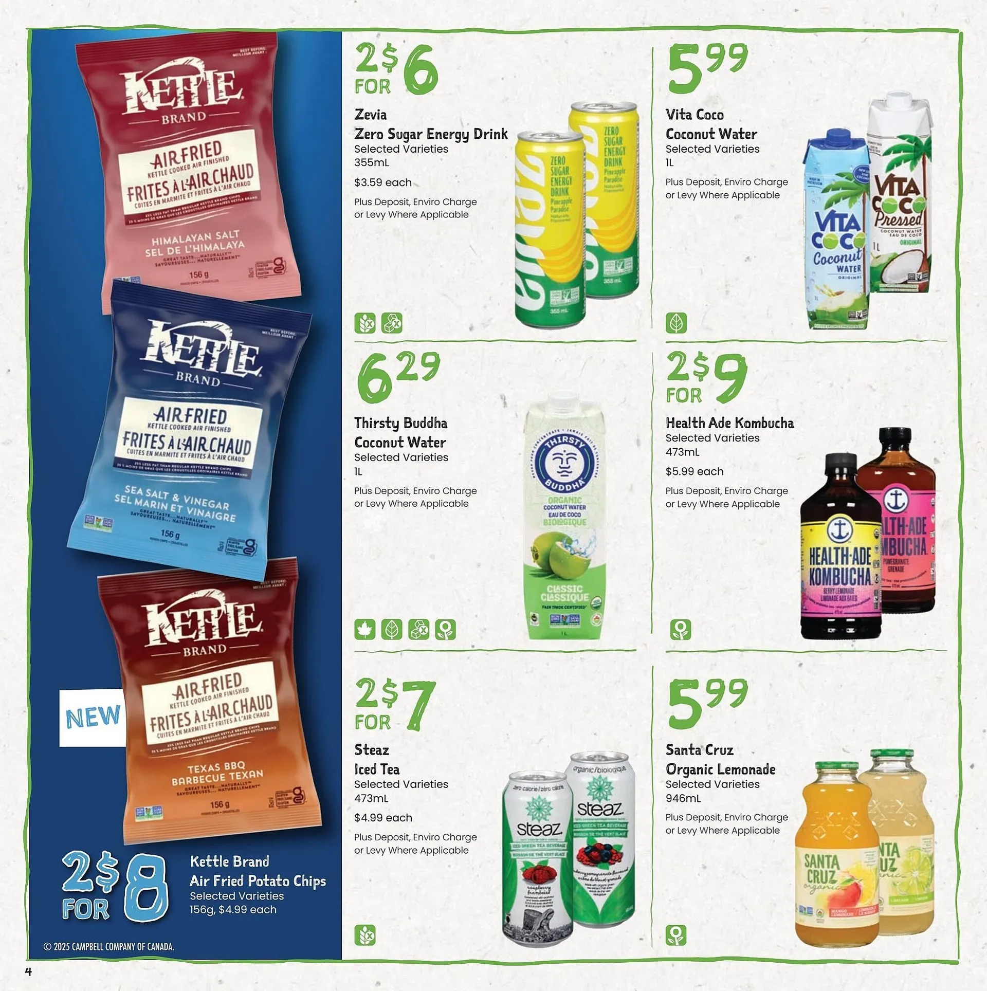 Freson Bros flyer from April 25 to May 29 2025 - flyer page 4