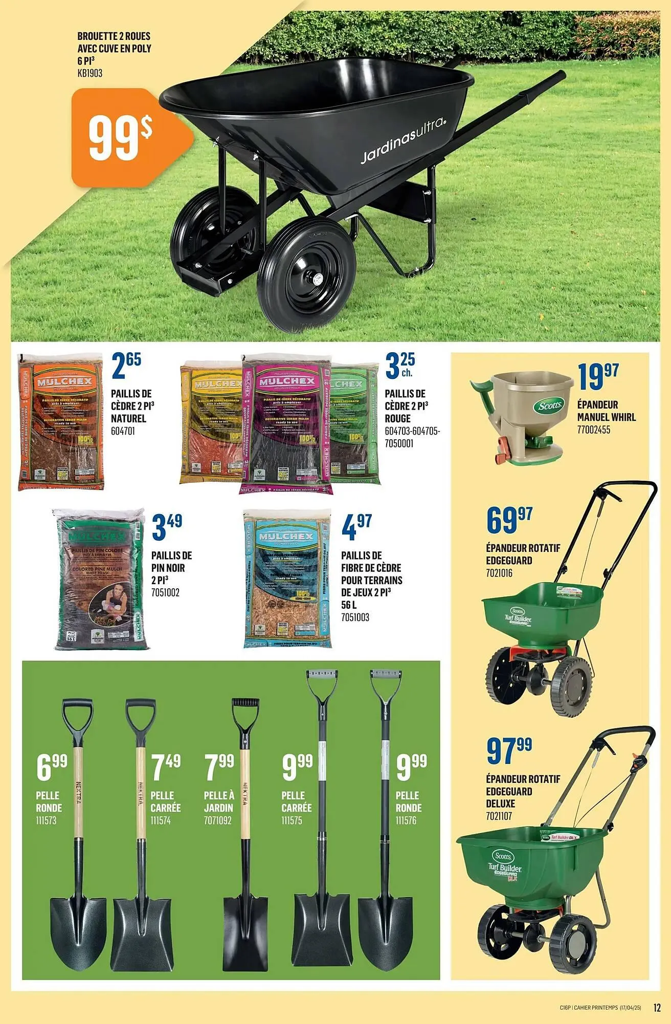 Canac flyer from April 17 to April 30 2025 - flyer page 12