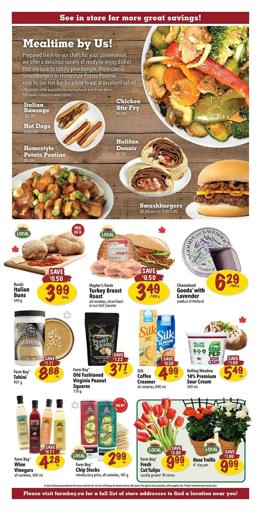 Farm Boy flyer from March 27 to April 2 2025 - flyer page 3
