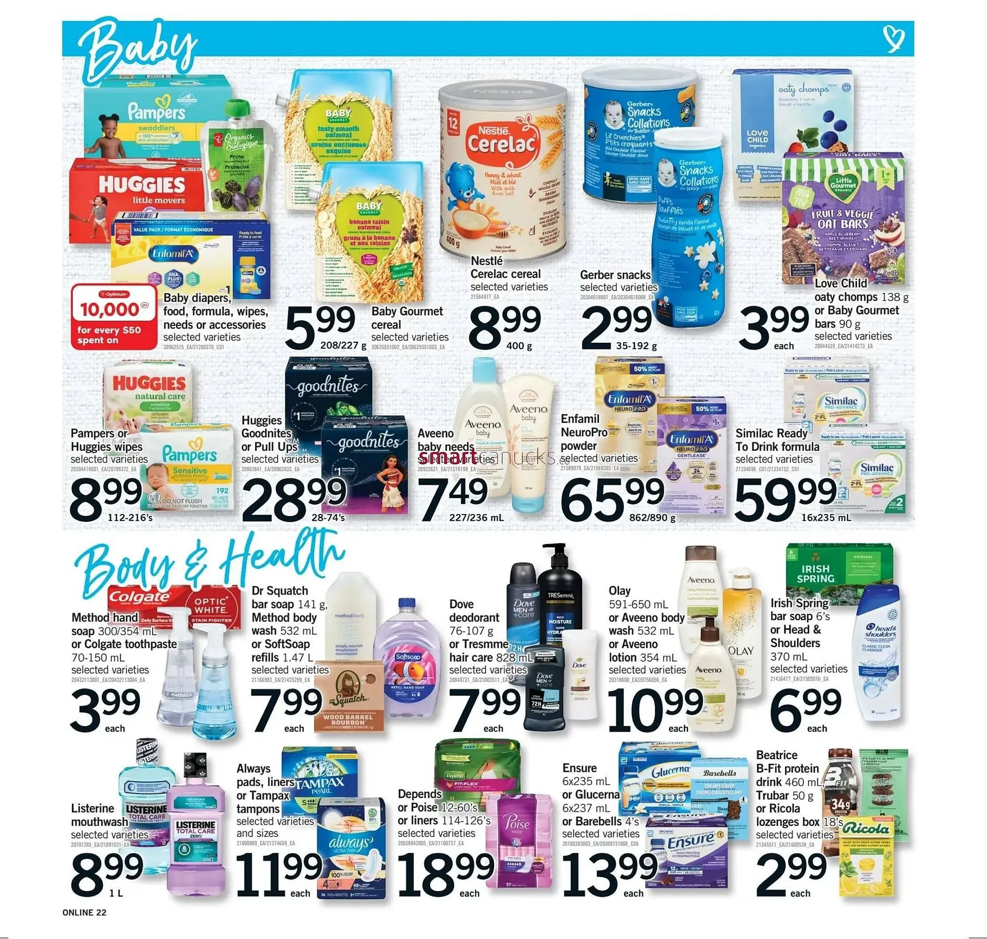 Fortinos flyer from October 16 to October 22 2025 - flyer page 21