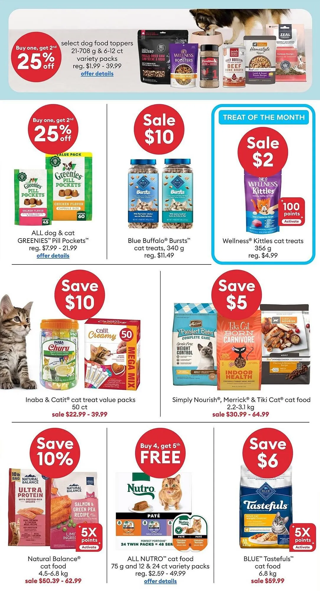 Petsmart flyer from March 2 to March 29 2026 - flyer page 4