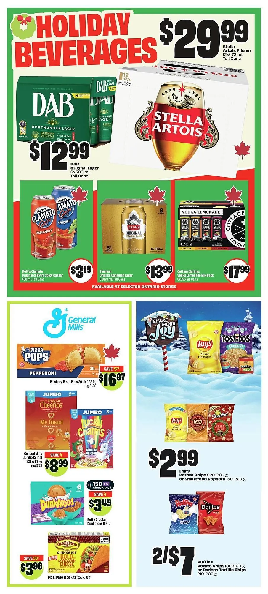 FreshCo flyer from November 27 to December 18 2025 - flyer page 9