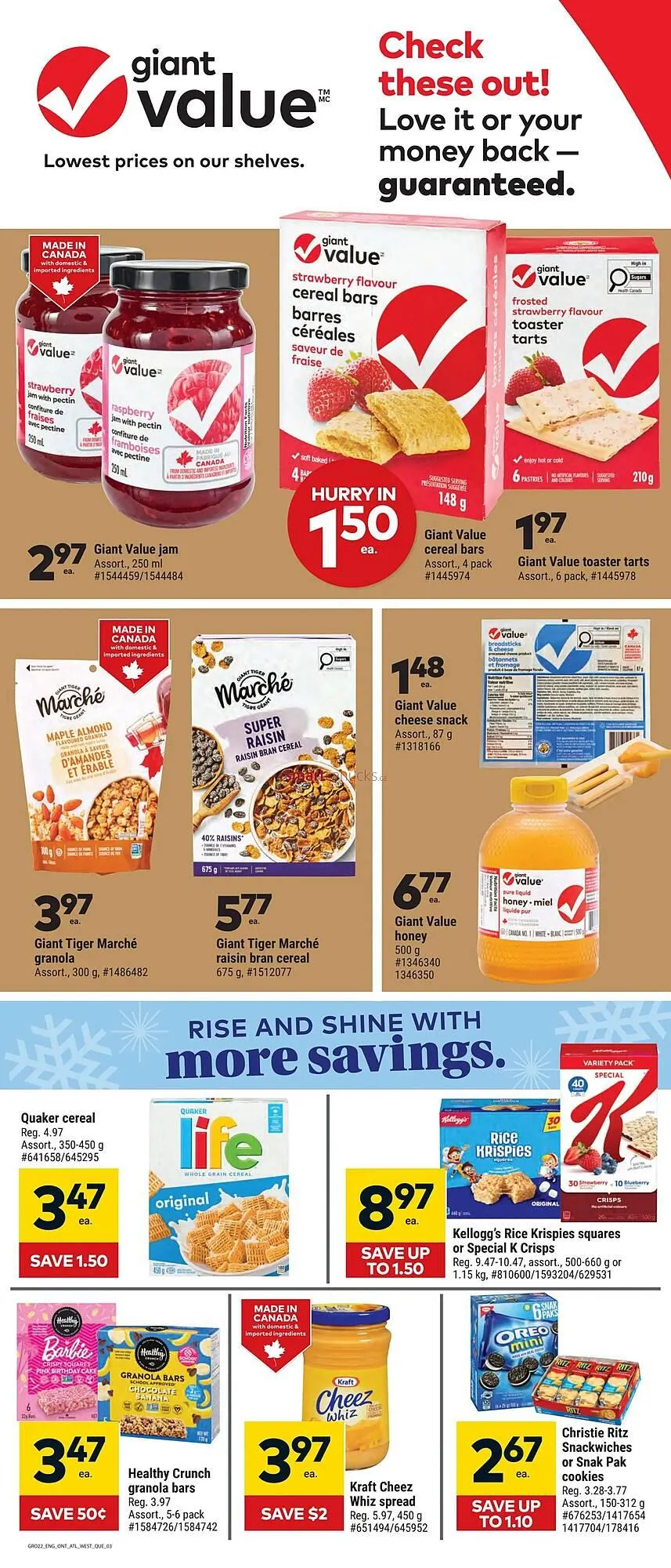 Giant Tiger flyer from December 31 to January 6 2026 - flyer page 3