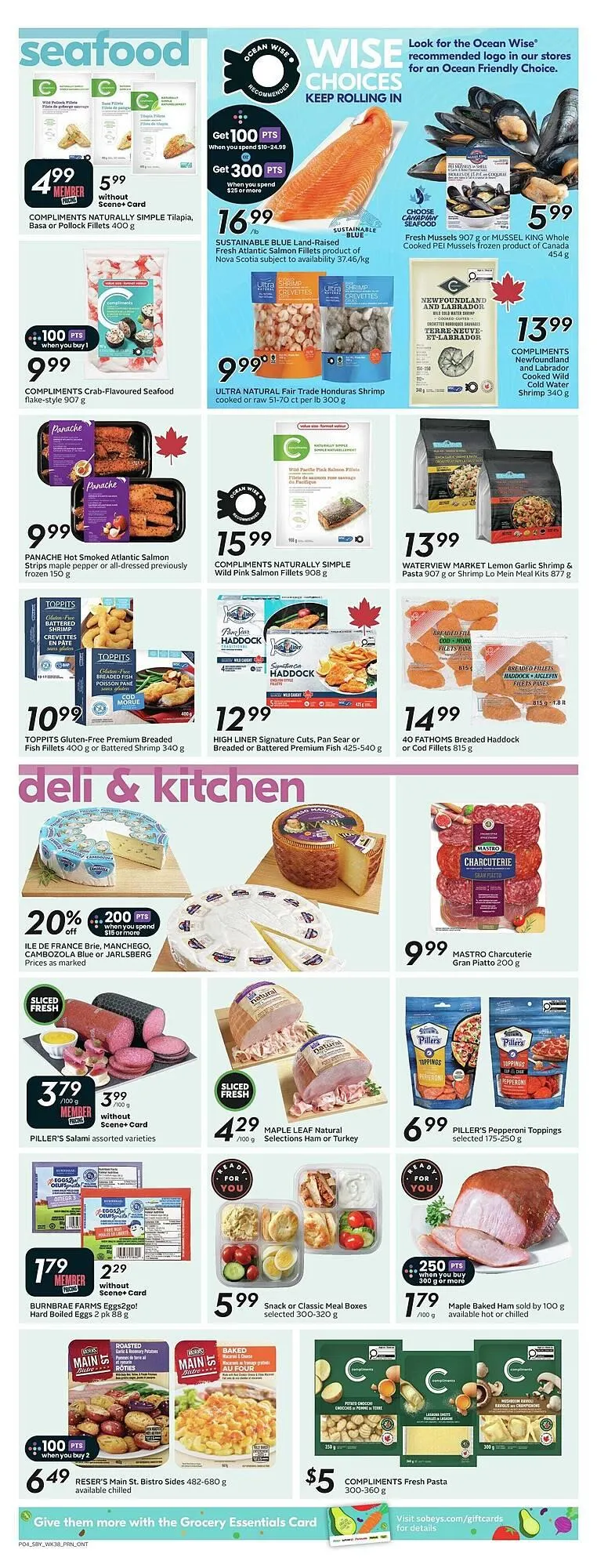 Sobeys flyer from January 16 to January 23 2026 - flyer page 7