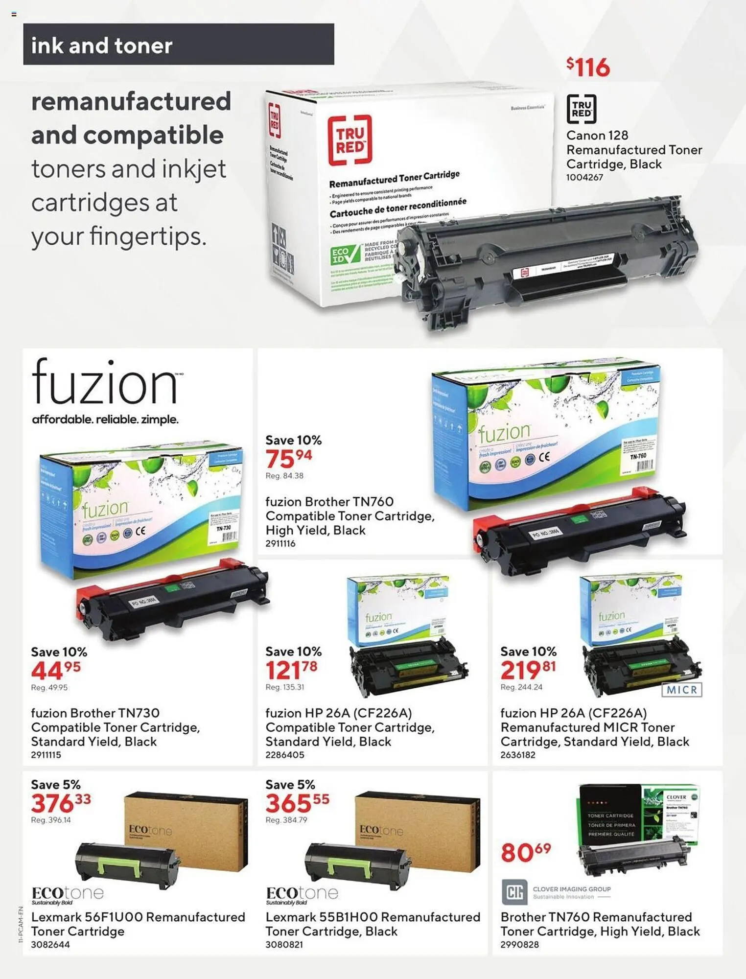 Staples flyer from August 7 to August 20 2024 - flyer page 12