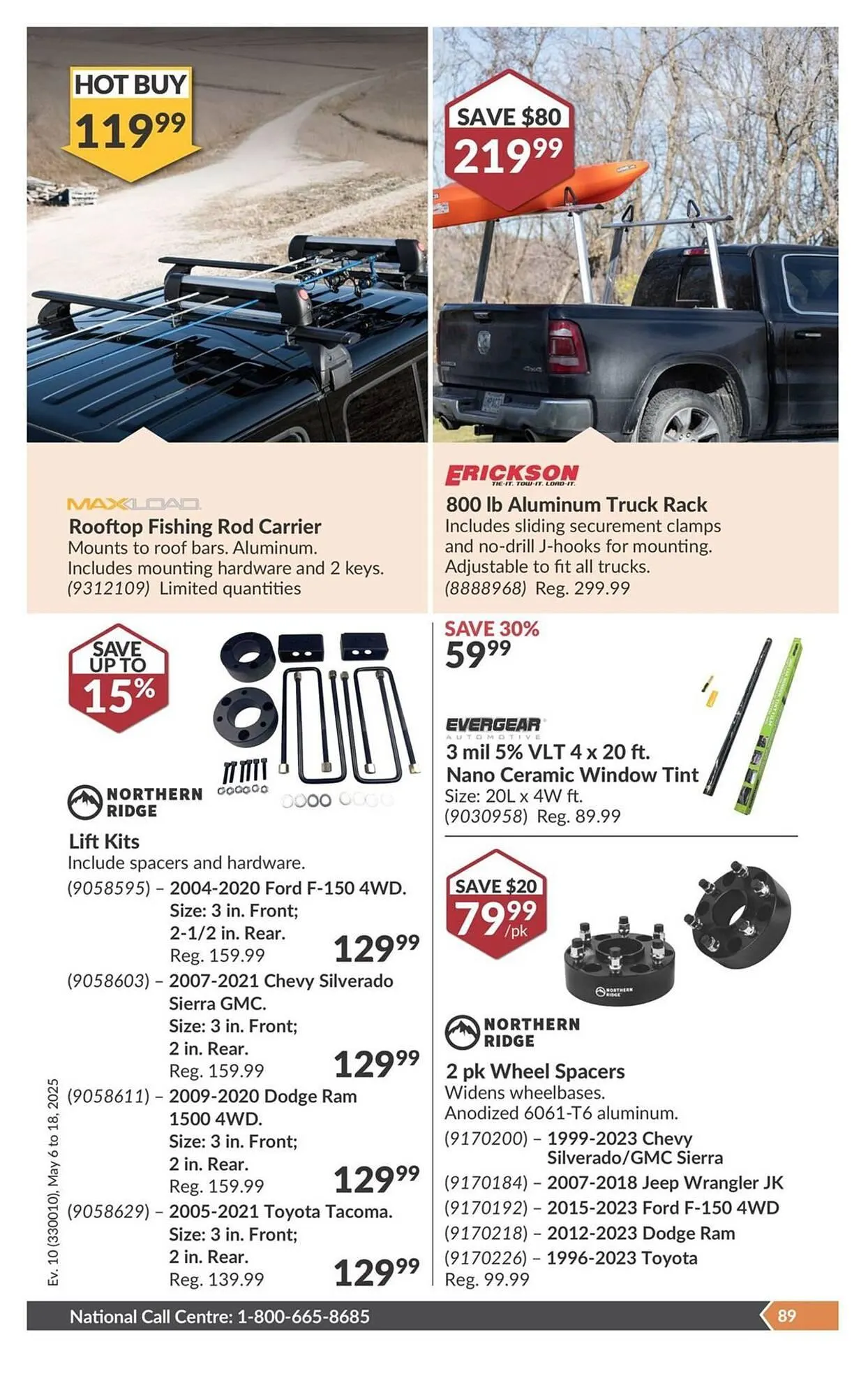 Princess Auto flyer from May 6 to May 18 2025 - flyer page 94