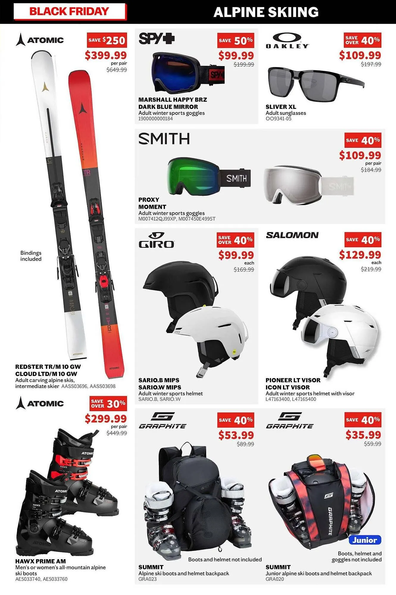 Atmosphere flyer from November 21 to November 28 2025 - flyer page 2