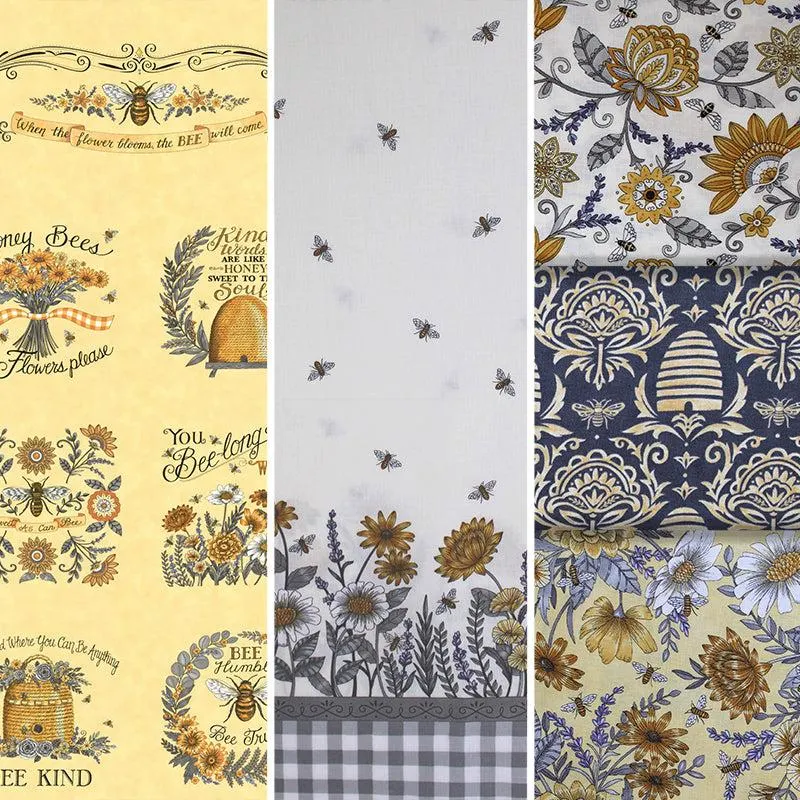 Honey & Lavender - 45'' - 100% cotton