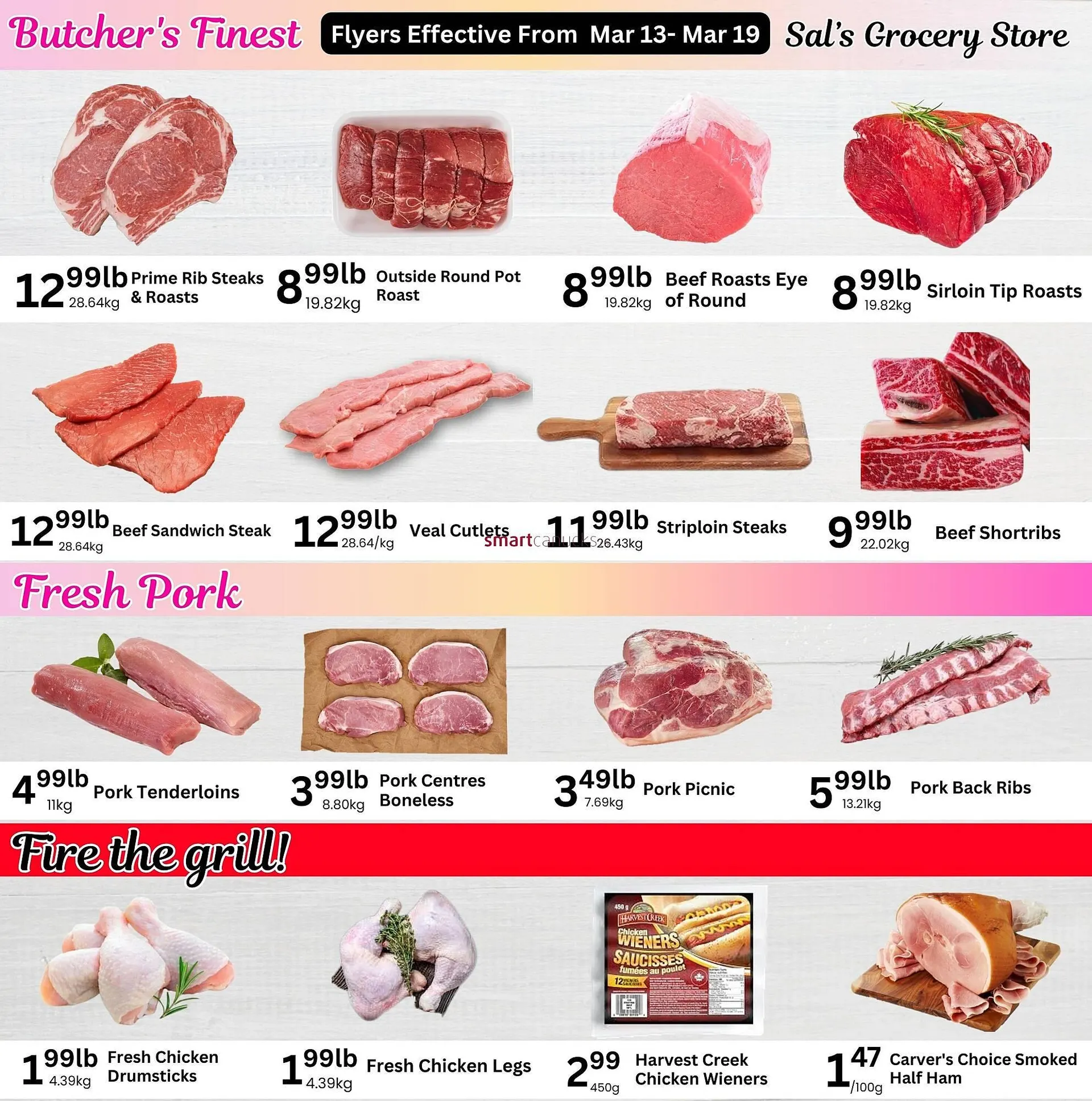 Sal's Grocery flyer from March 13 to March 19 2026 - flyer page 2
