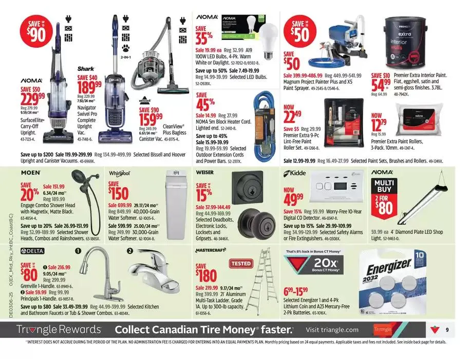 Wide range of offers from January 31 to February 6 2025 - flyer page 9