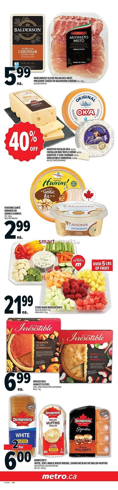 Metro flyer from October 9 to October 15 2025 - flyer page 3