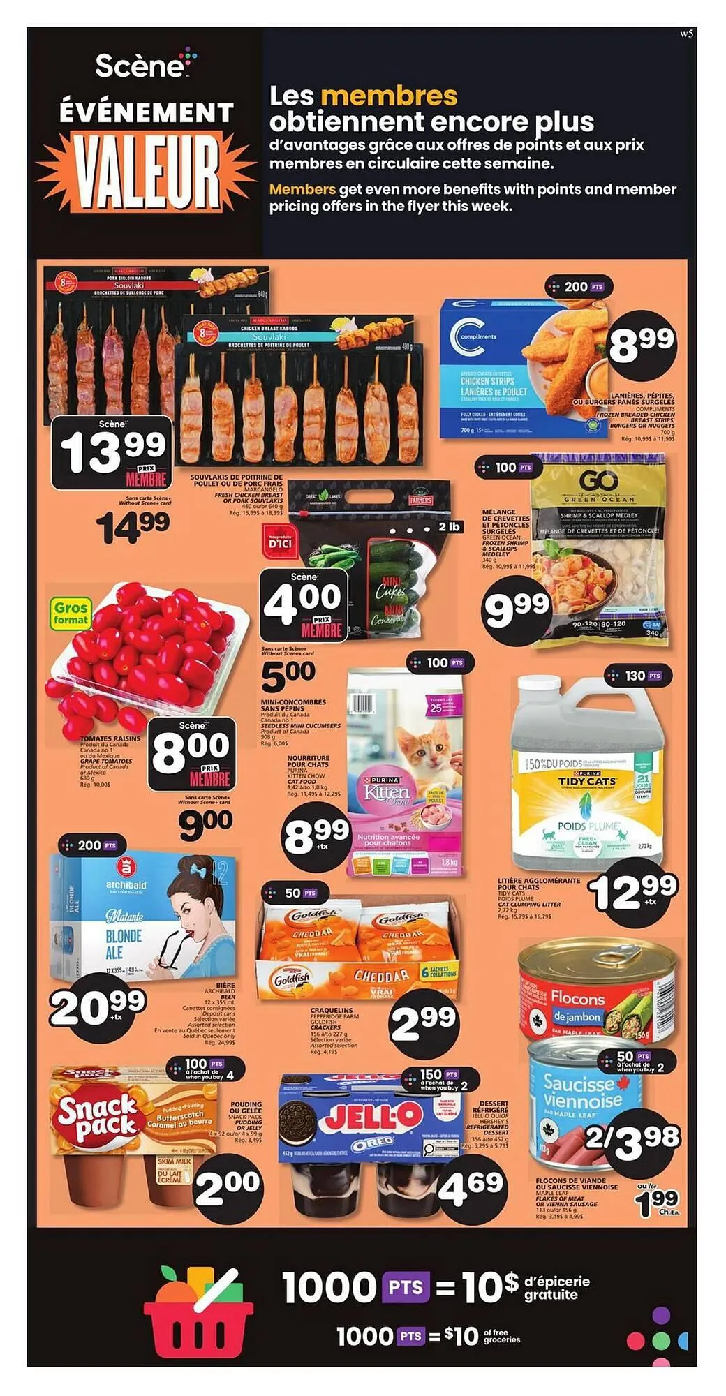 IGA flyer from February 19 to February 25 2026 - flyer page 9