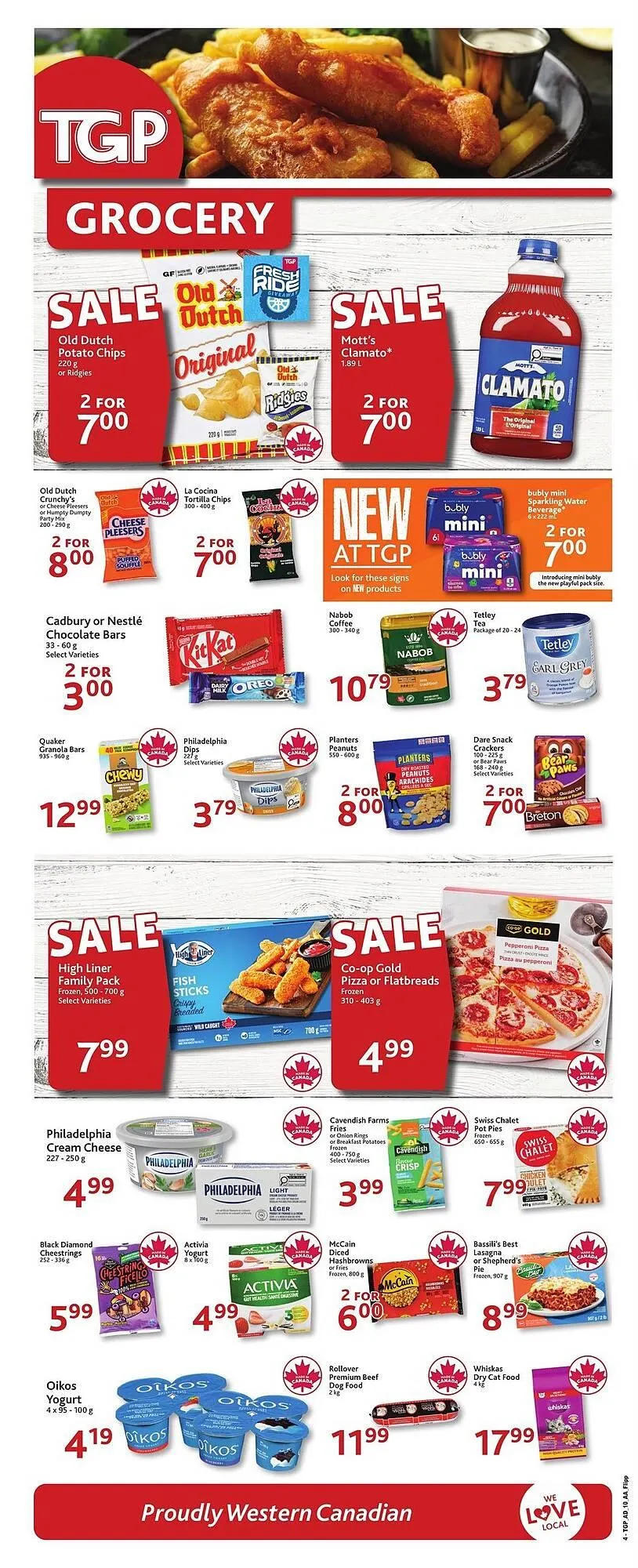 TGP The Grocery People flyer from March 5 to March 11 2026 - flyer page 9