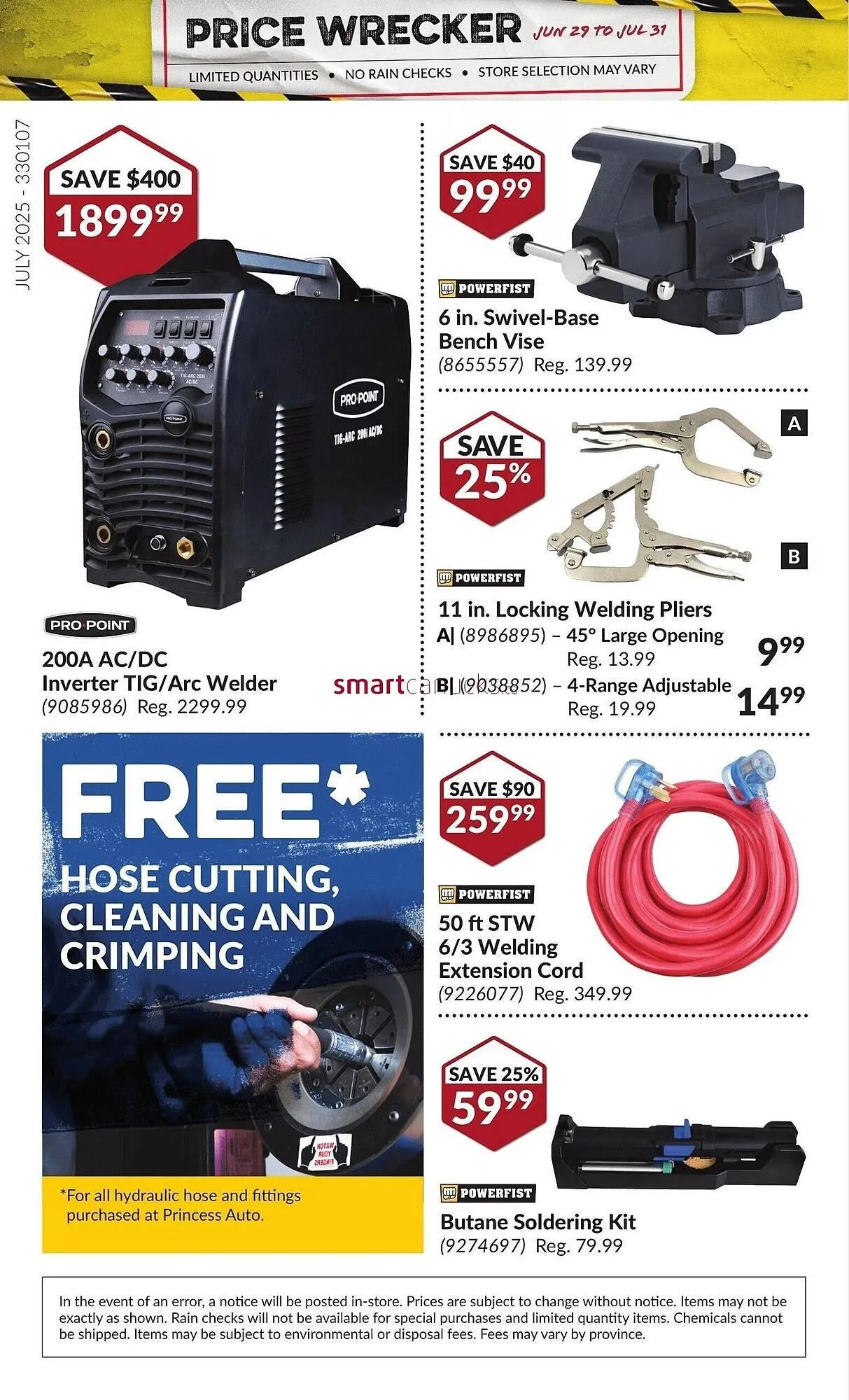 Princess Auto flyer from June 29 to July 5 2025 - flyer page 31