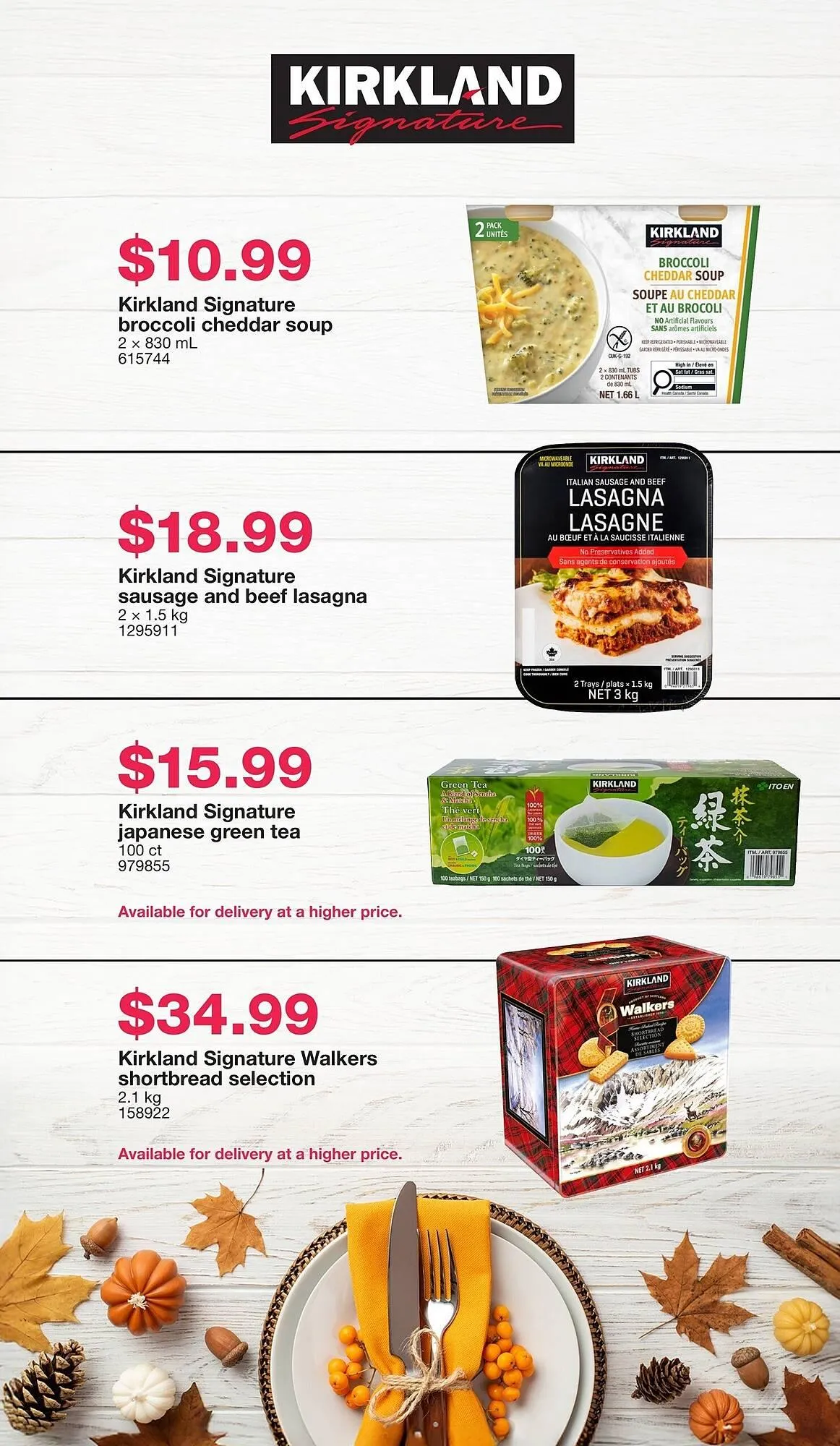 Costco flyer from October 23 to November 5 2025 - flyer page 2