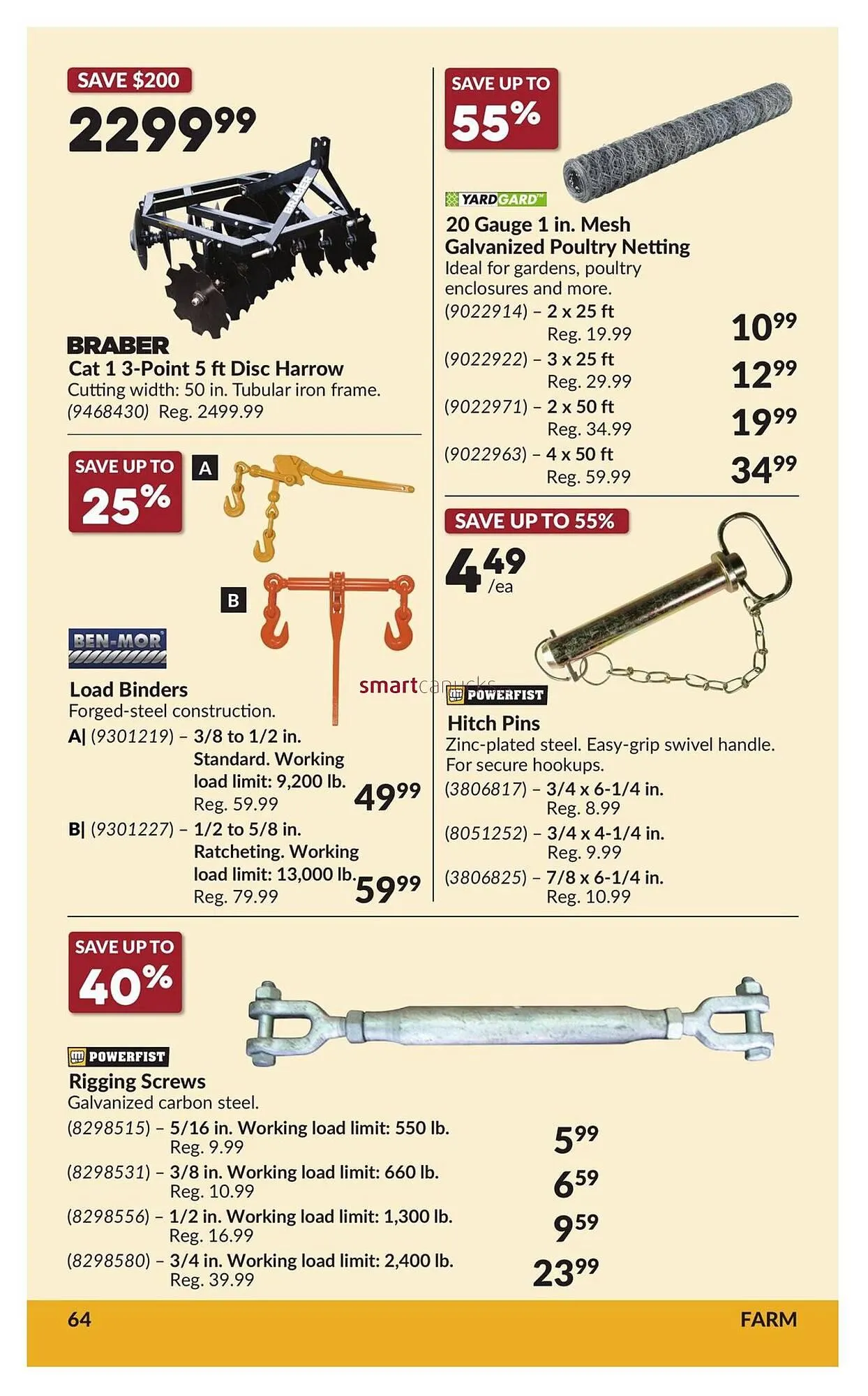 Princess Auto flyer from August 26 to September 7 2025 - flyer page 70