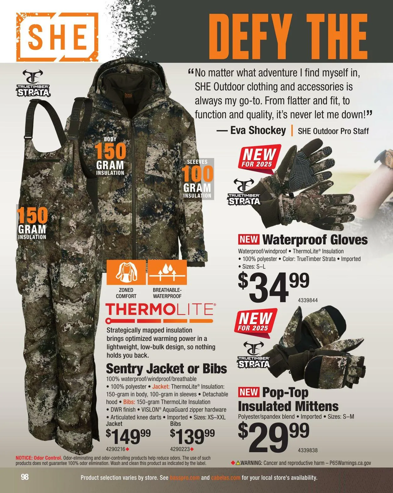 Bass Pro Current flyer from October 9 to October 23 2025 - flyer page 98