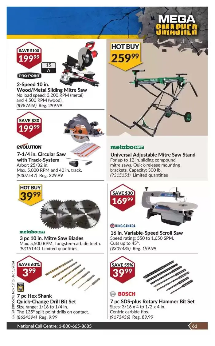 National Sale from November 19 to December 1 2024 - flyer page 69