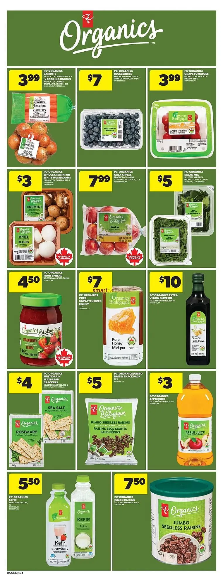Real Canadian Superstore flyer from January 8 to January 14 2026 - flyer page 14
