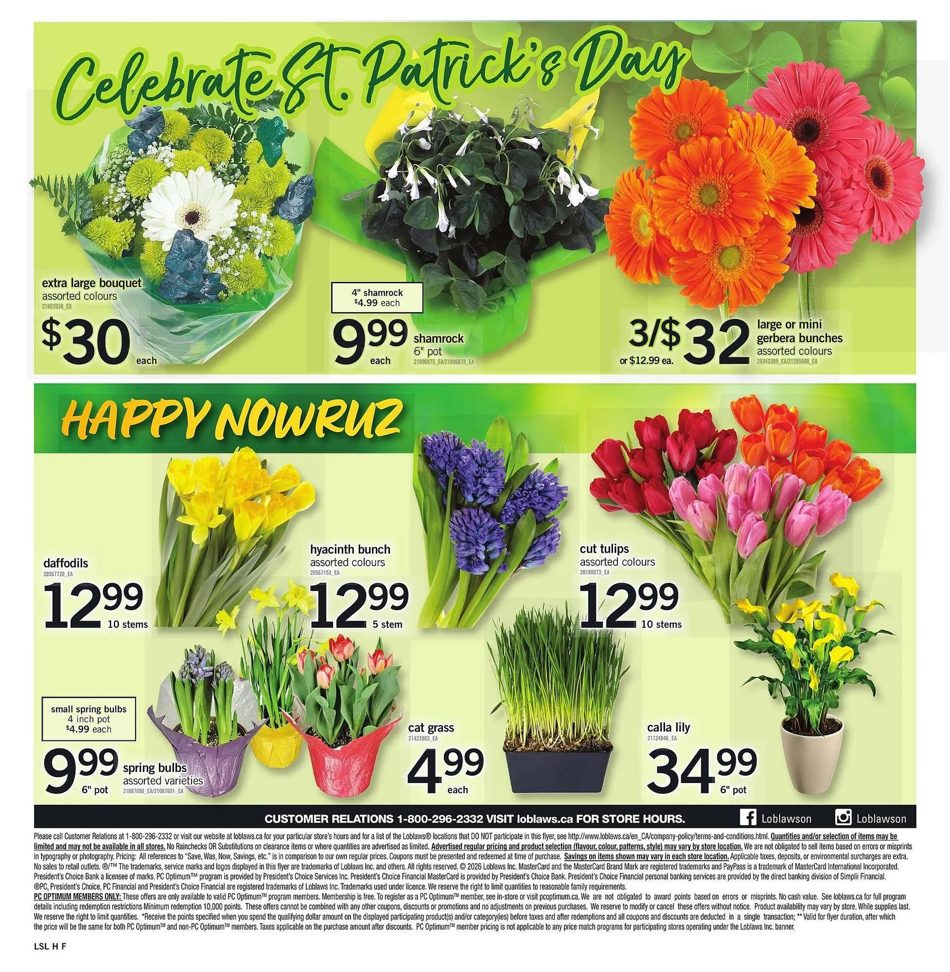 Loblaws flyer from March 12 to March 19 2026 - flyer page 9