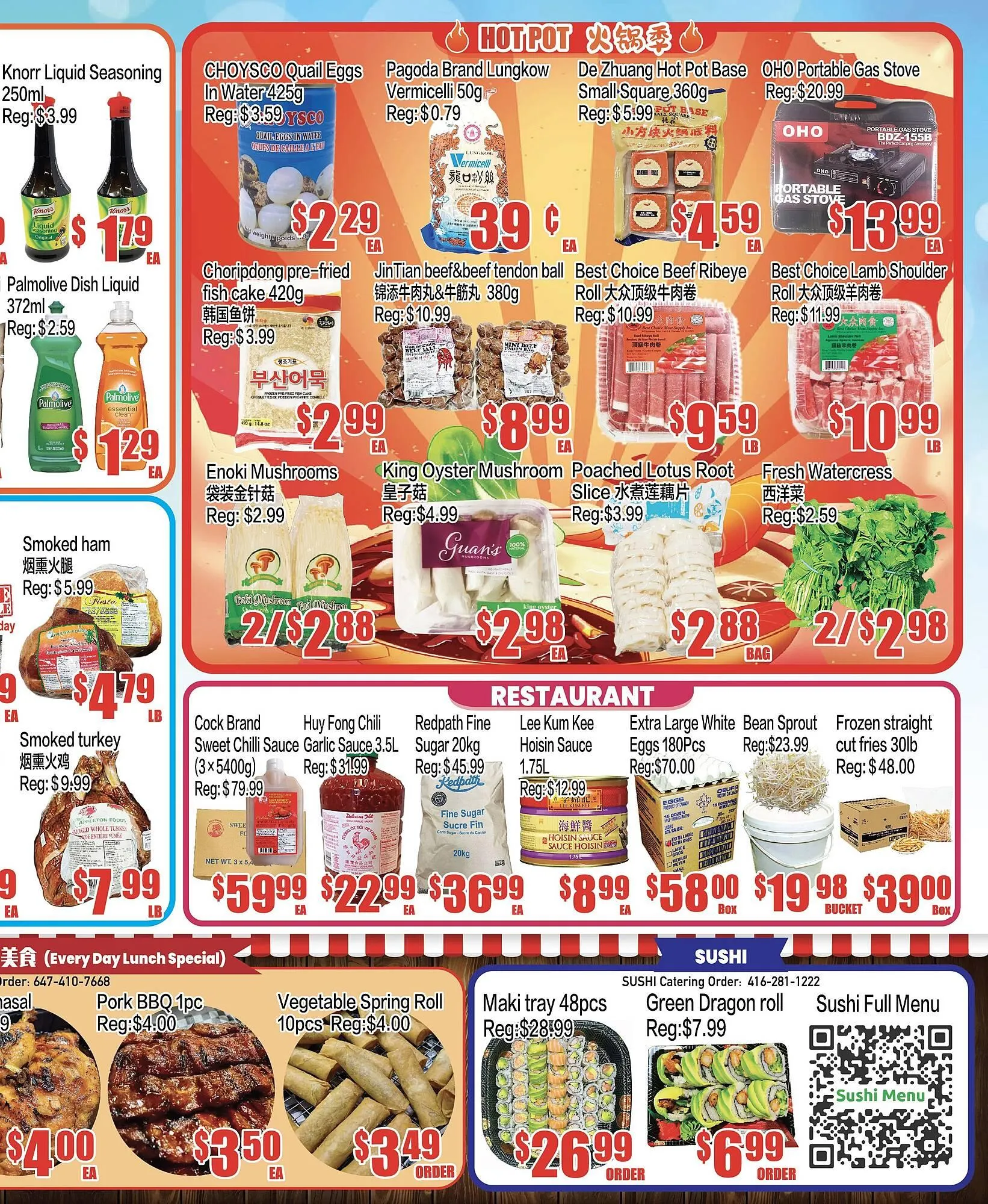 Fusion Supermarket flyer from December 4 to December 10 2025 - flyer page 3