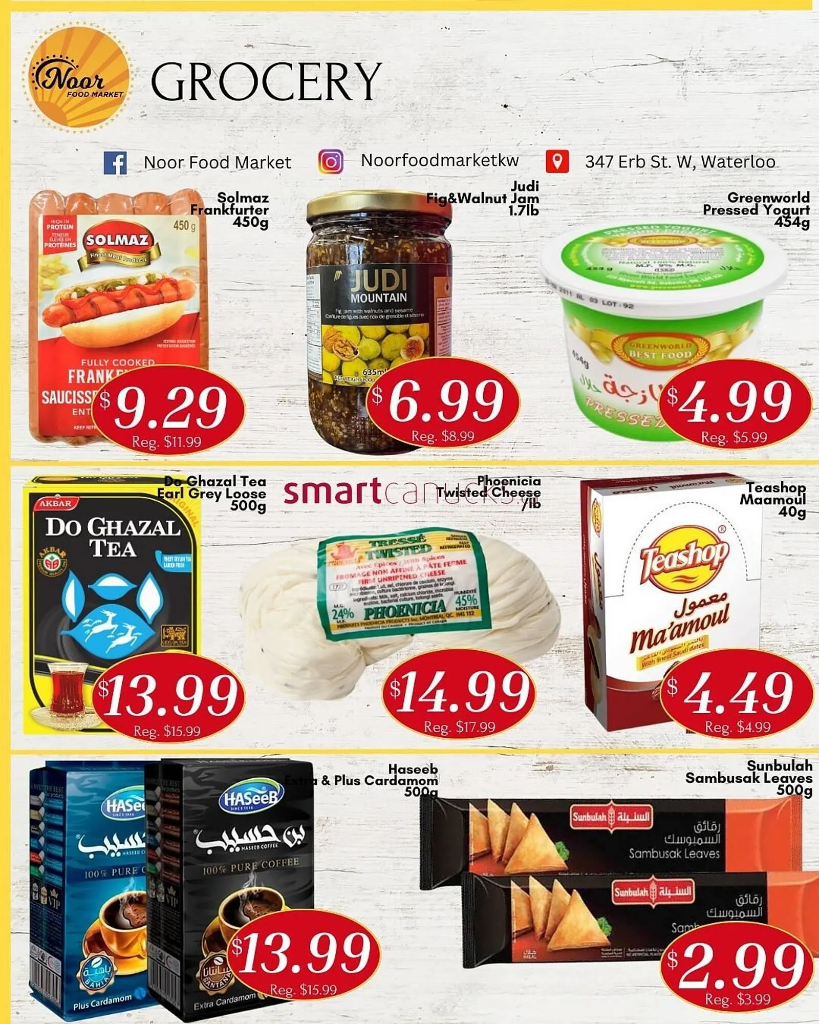 Noor Food Market flyer from April 25 to May 1 2025 - flyer page 4