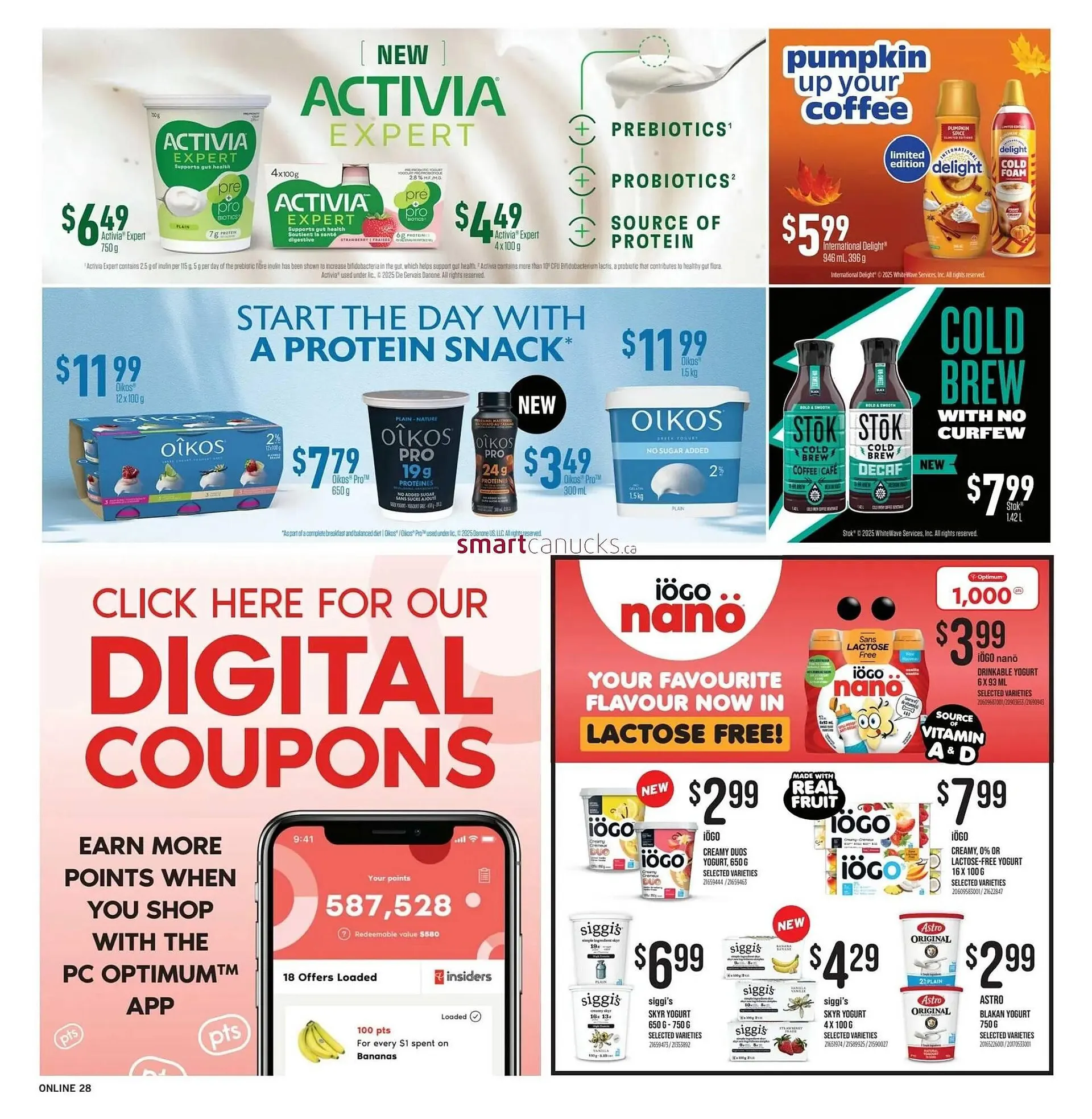 Fortinos flyer from September 18 to September 24 2025 - flyer page 27