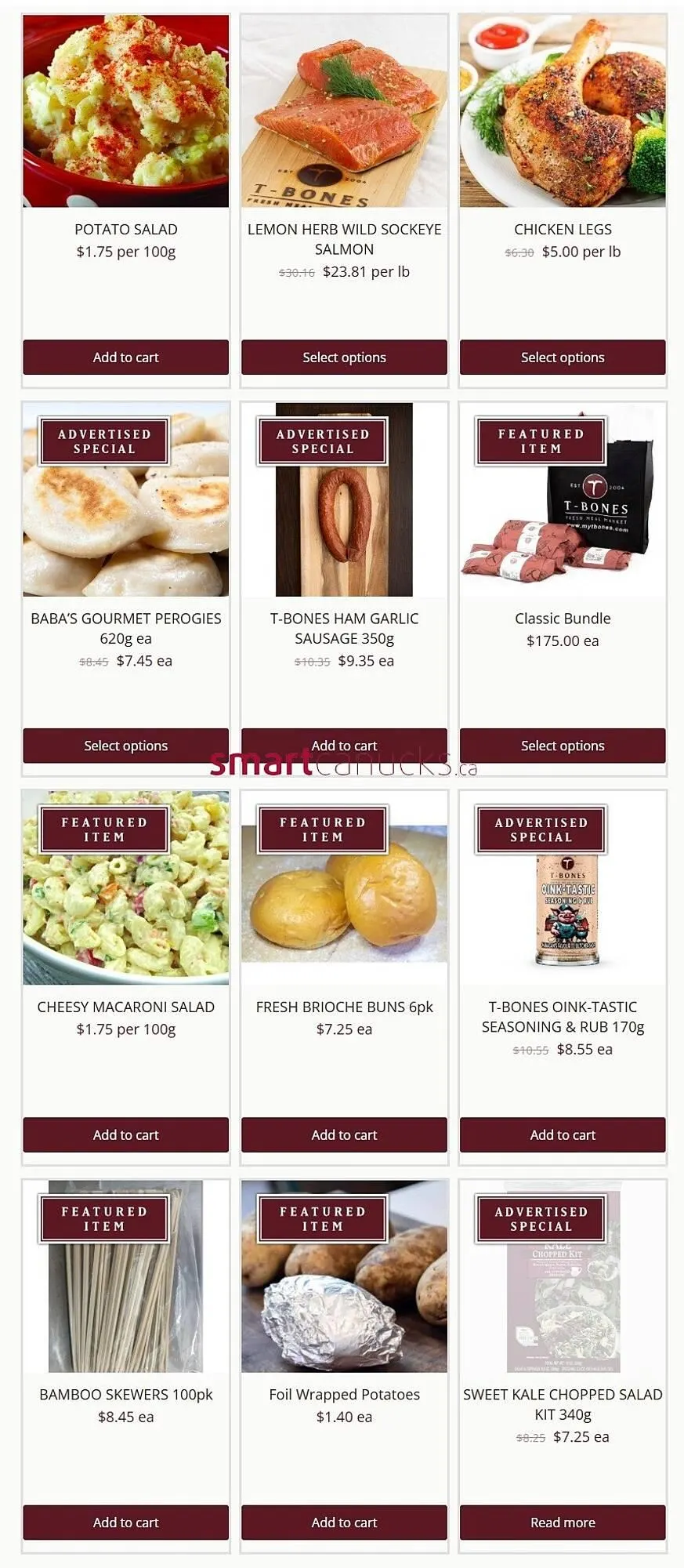 T-Bone's flyer from July 31 to August 13 2025 - flyer page 2