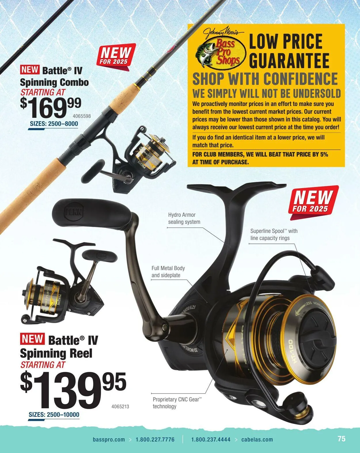 Bass Pro Current flyer from May 5 to May 19 2025 - flyer page 75