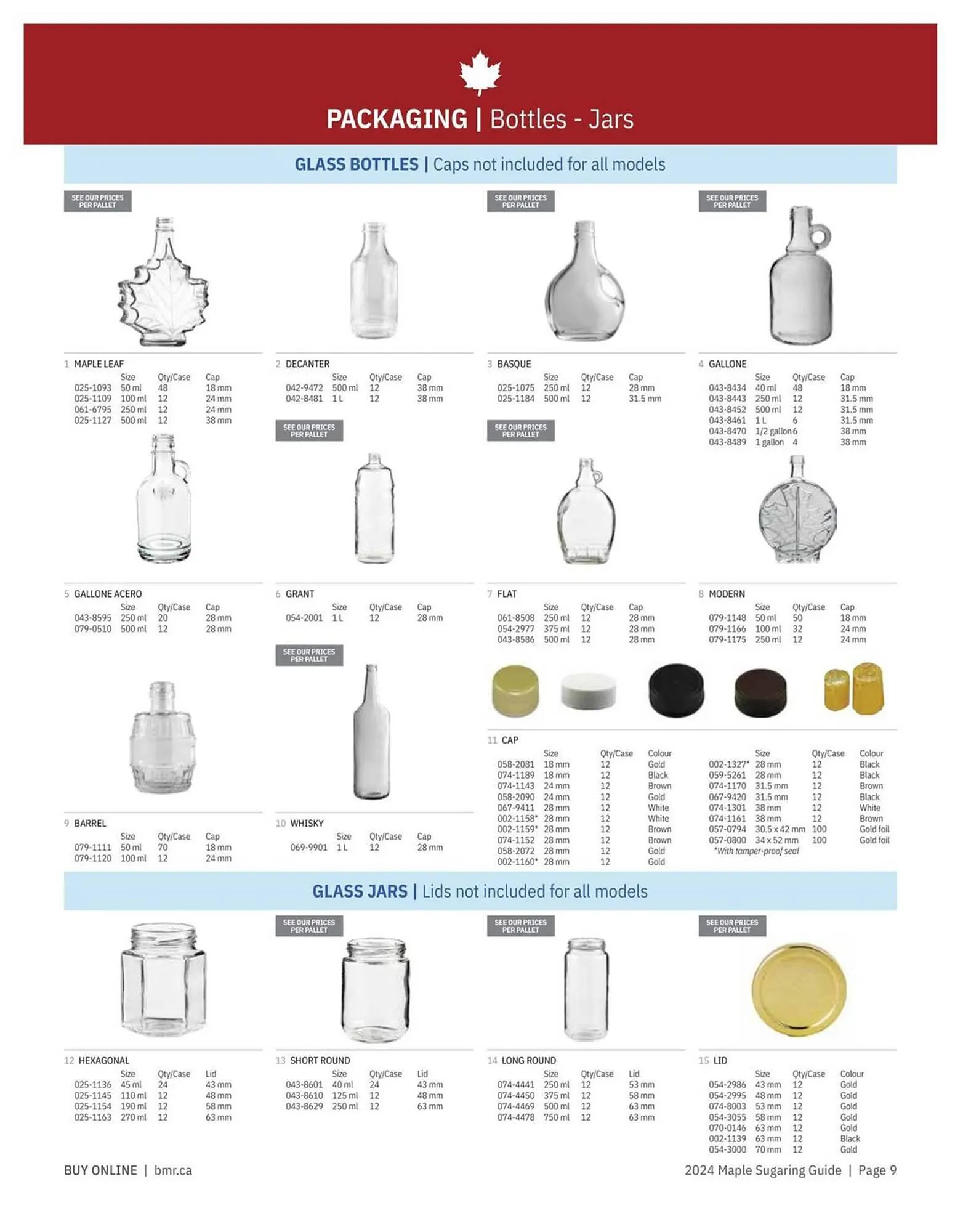 BMR flyer from January 1 to December 31 2024 - flyer page 9