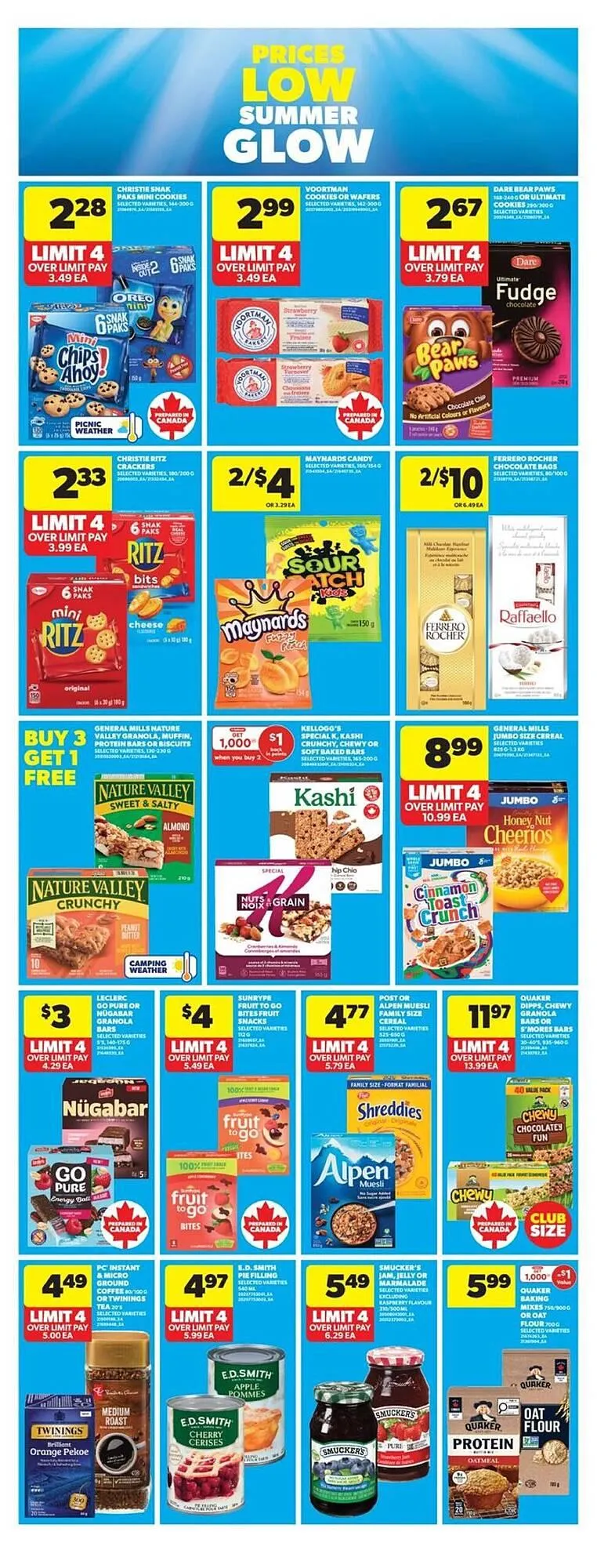 Real Canadian Superstore flyer from July 31 to August 7 2025 - flyer page 15