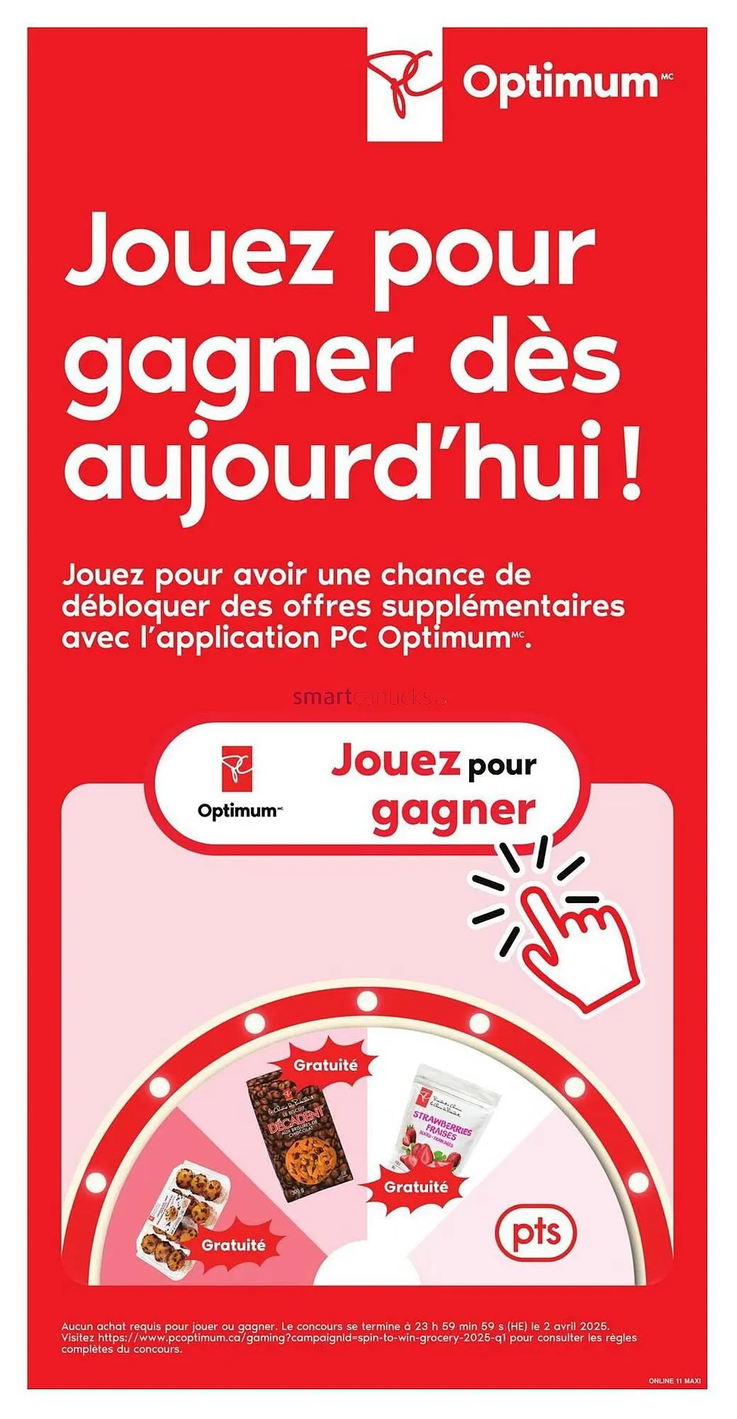 Maxi flyer from March 27 to April 2 2025 - flyer page 17