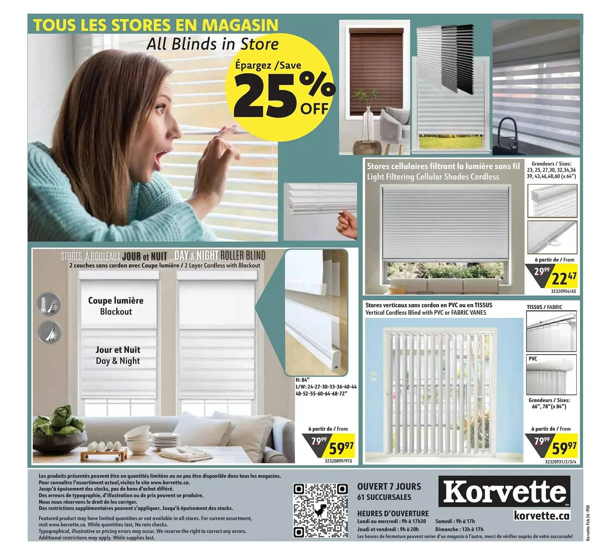 Korvette flyer from February 26 to March 11 2026 - flyer page 8